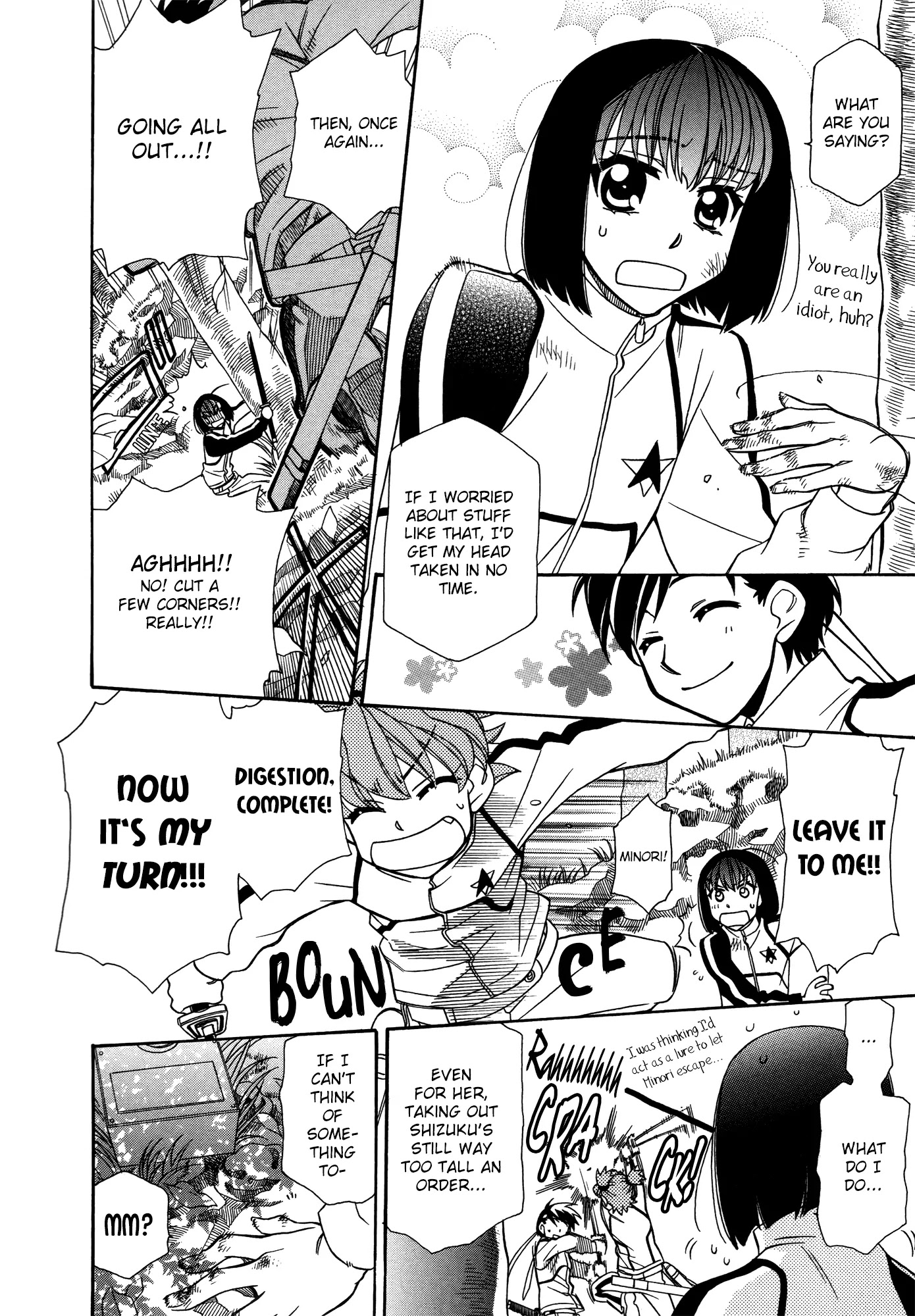 Hayate x Blade Chapter 66 page 28 - Chapter 66: Buffoon '66