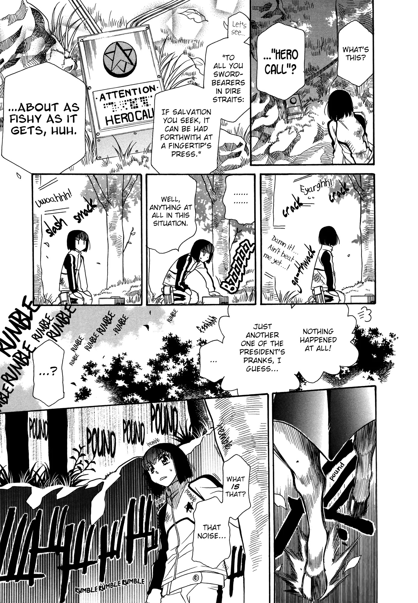 Hayate x Blade Chapter 66 page 29 - Chapter 66: Buffoon '66