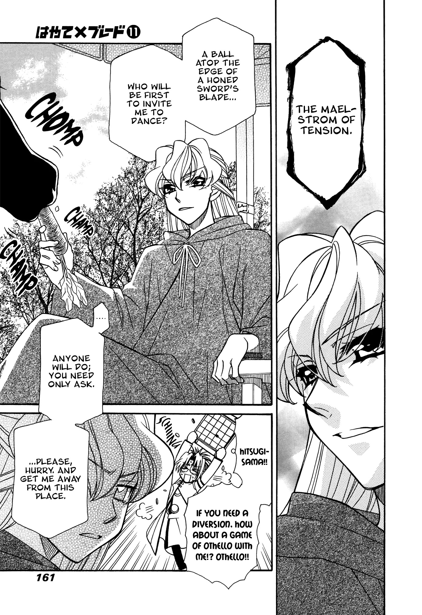 Hayate x Blade Chapter 66 page 3 - Chapter 66: Buffoon '66