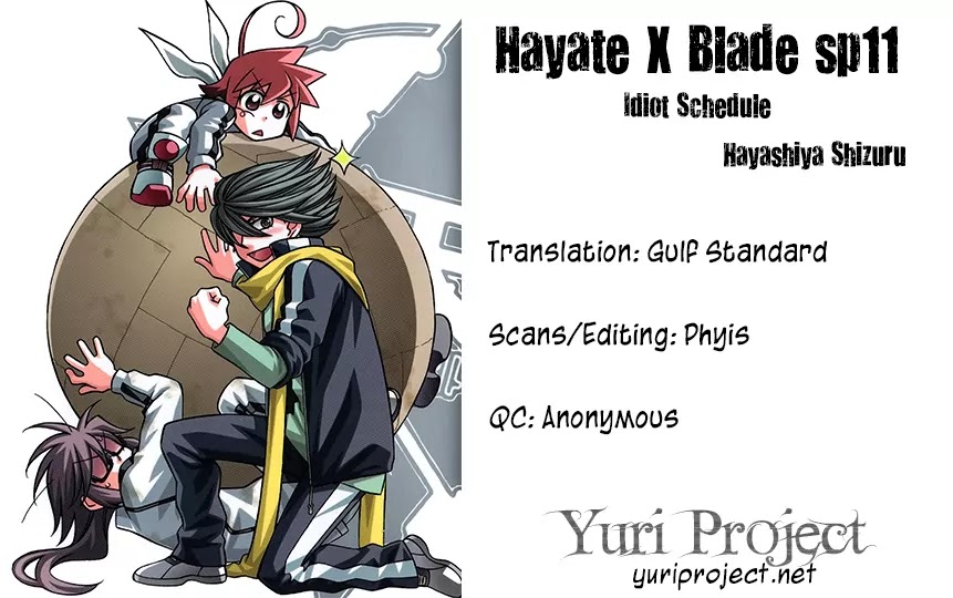 Hayate x Blade Chapter 66 page 33 - Chapter 66: Buffoon '66