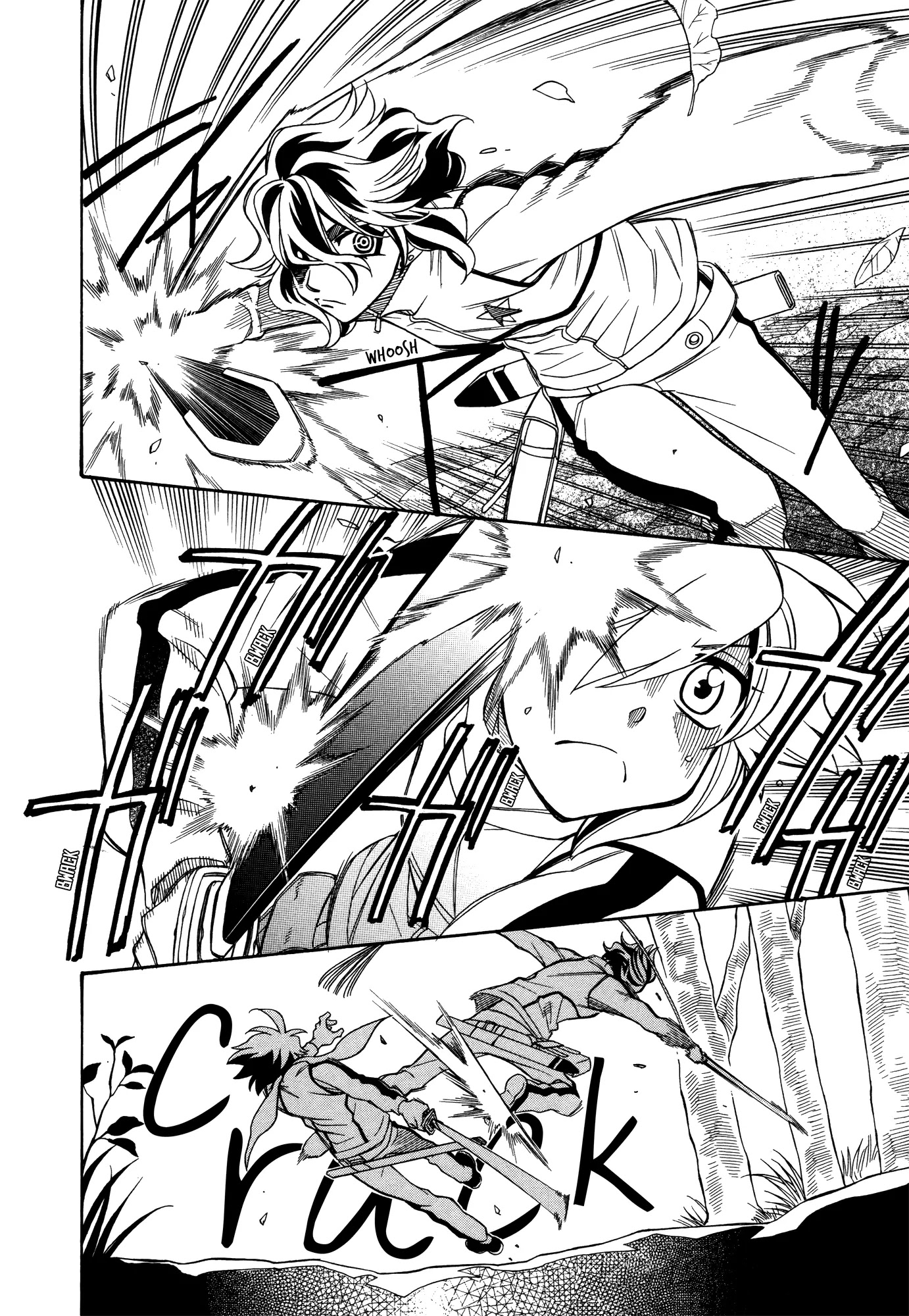 Hayate x Blade Chapter 66 page 4 - Chapter 66: Buffoon '66