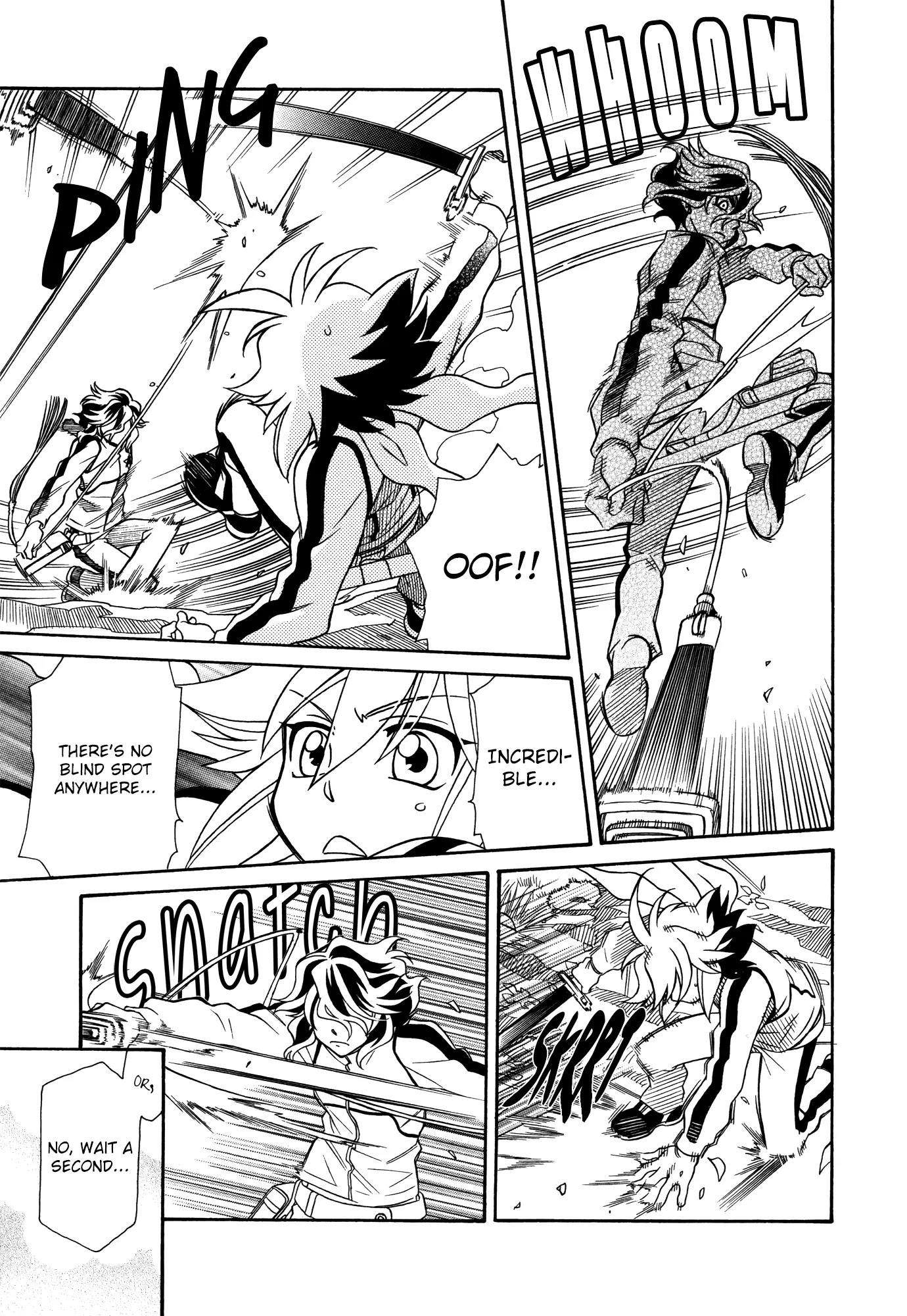 Hayate x Blade Chapter 66 page 5 - Chapter 66: Buffoon '66