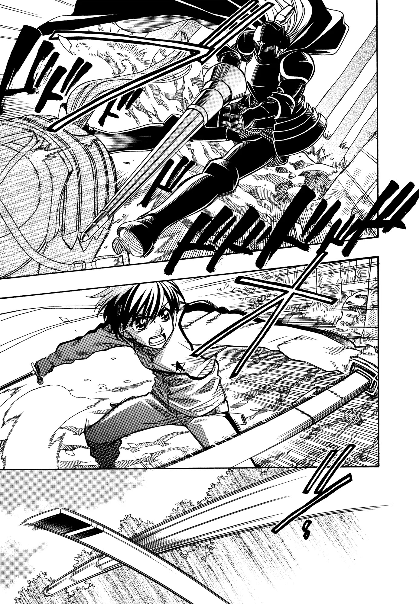 Hayate x Blade Chapter 67 page 16 - Chapter 67: Ah! The Sky! The Free and Easy Idiots!