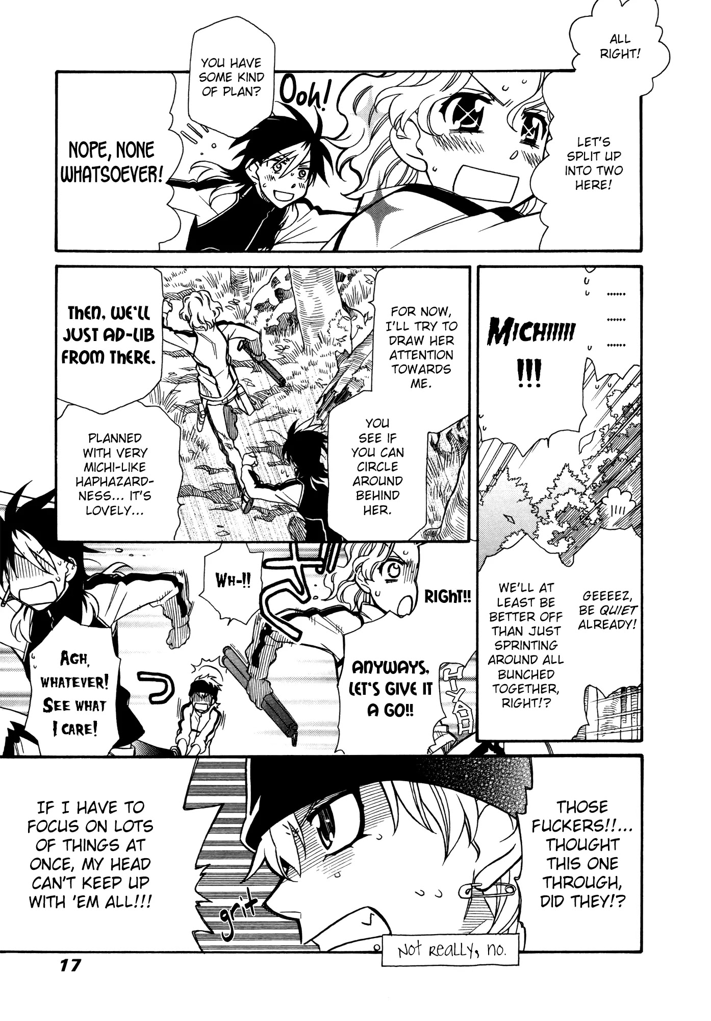 Hayate x Blade Chapter 67 page 20 - Chapter 67: Ah! The Sky! The Free and Easy Idiots!