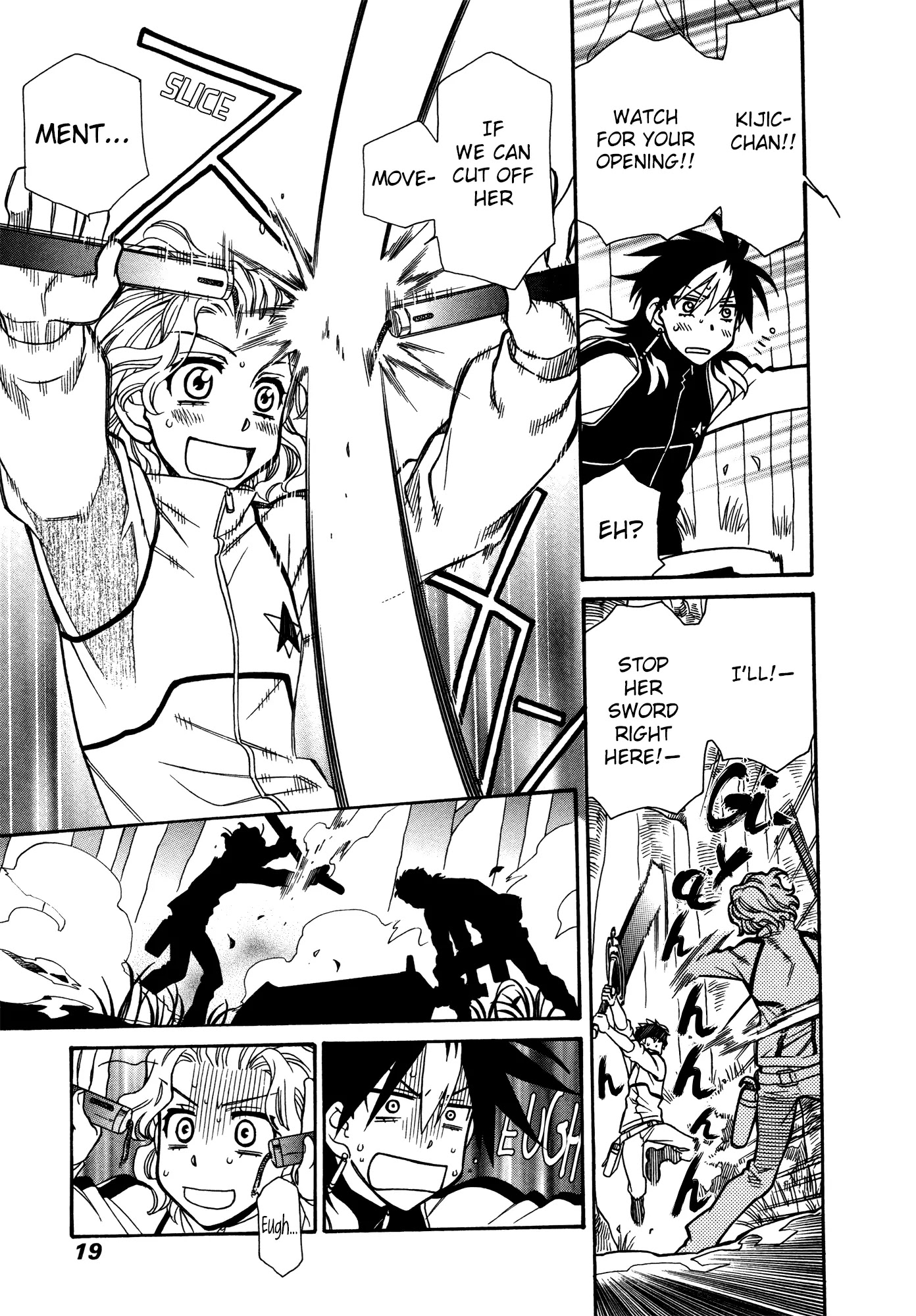 Hayate x Blade Chapter 67 page 22 - Chapter 67: Ah! The Sky! The Free and Easy Idiots!