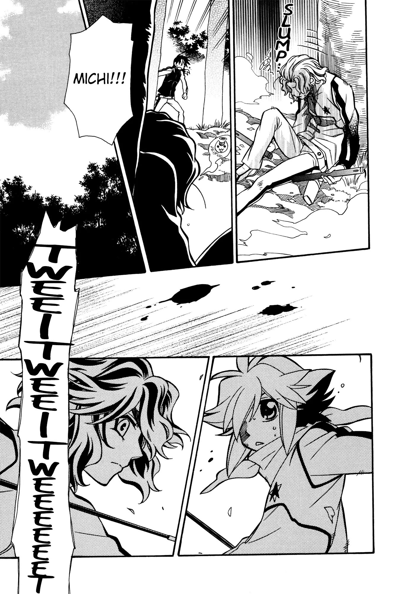 Hayate x Blade Chapter 67 page 24 - Chapter 67: Ah! The Sky! The Free and Easy Idiots!