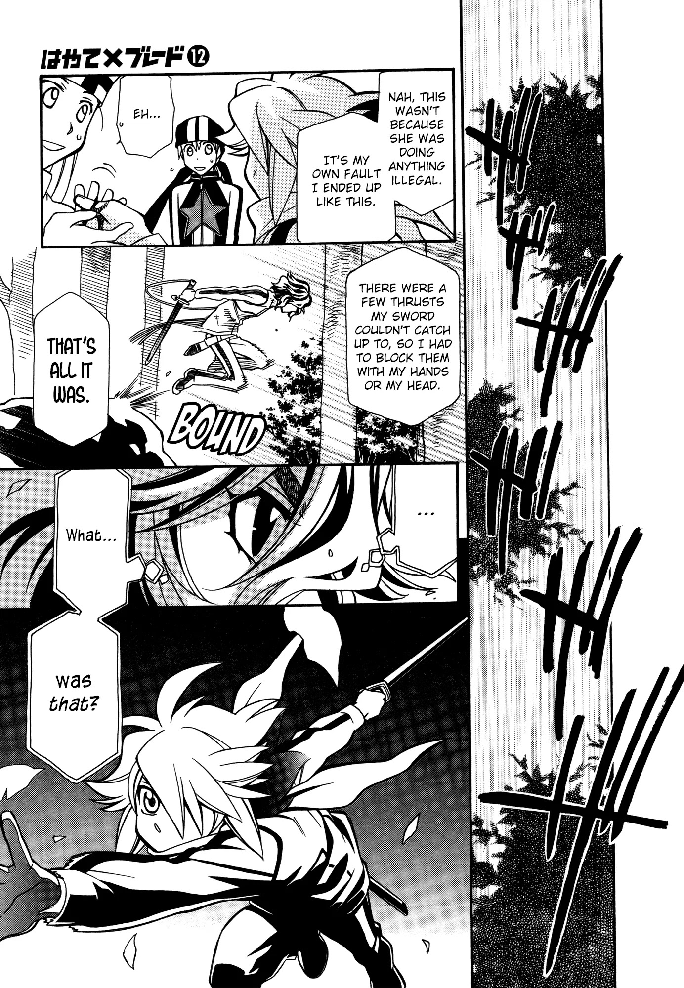 Hayate x Blade Chapter 67 page 26 - Chapter 67: Ah! The Sky! The Free and Easy Idiots!
