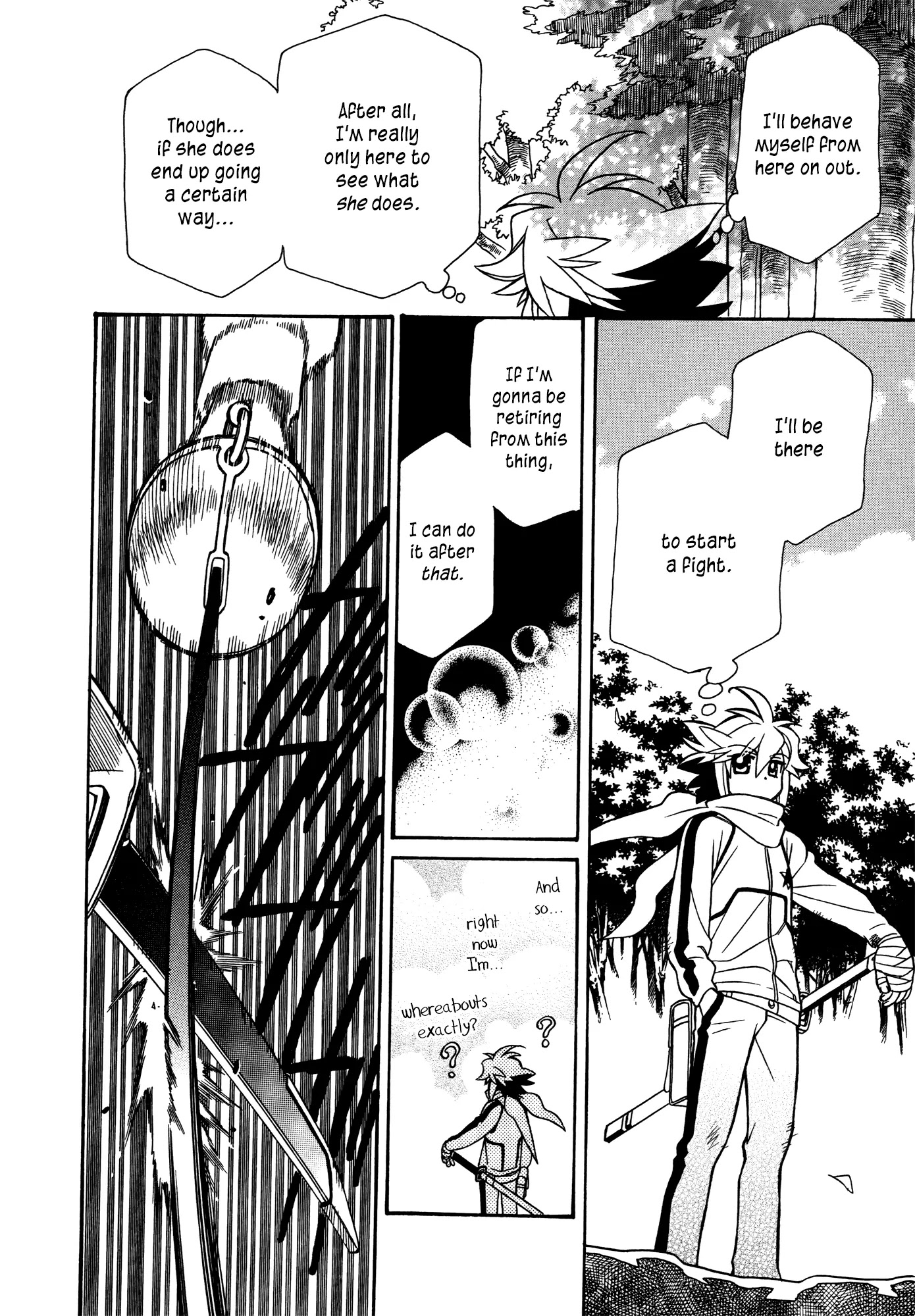 Hayate x Blade Chapter 67 page 29 - Chapter 67: Ah! The Sky! The Free and Easy Idiots!
