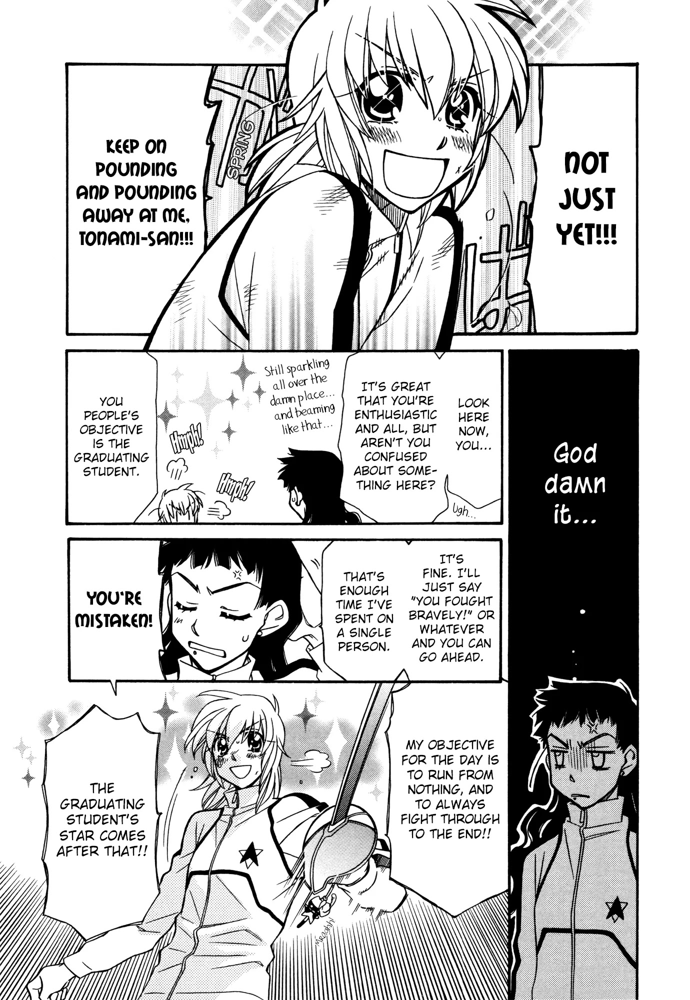 Hayate x Blade Chapter 67 page 31 - Chapter 67: Ah! The Sky! The Free and Easy Idiots!