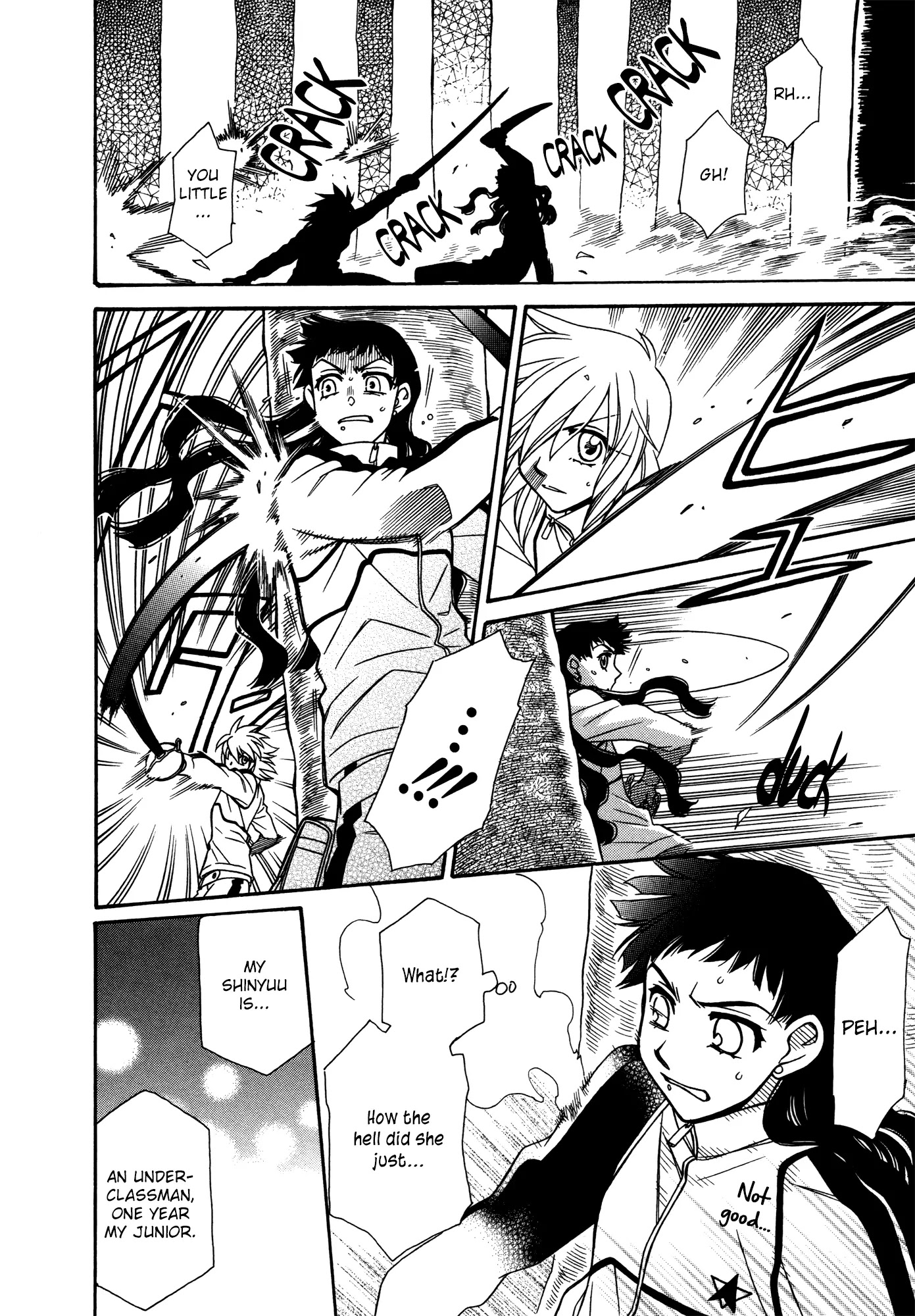 Hayate x Blade Chapter 67 page 33 - Chapter 67: Ah! The Sky! The Free and Easy Idiots!