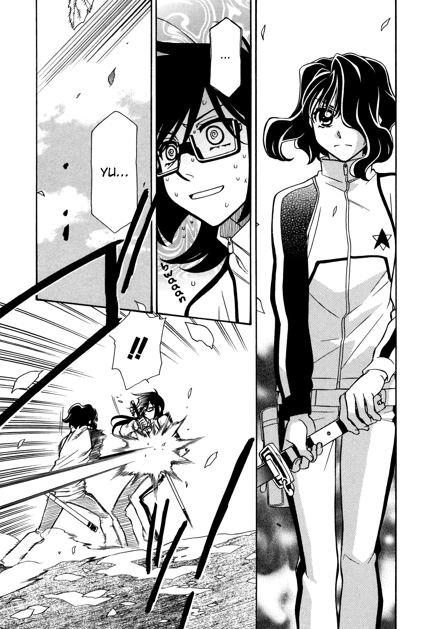 Hayate x Blade Chapter 67 page 36 - Chapter 67: Ah! The Sky! The Free and Easy Idiots!