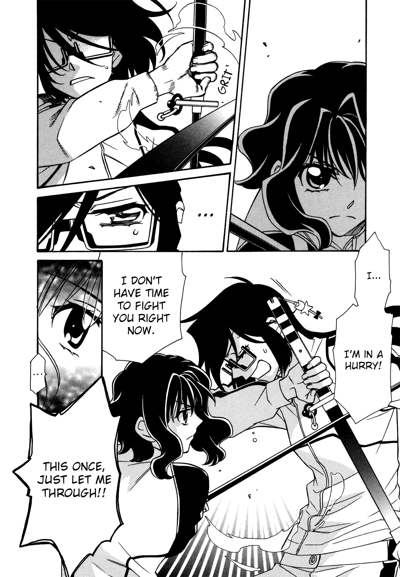 Hayate x Blade Chapter 67 page 37 - Chapter 67: Ah! The Sky! The Free and Easy Idiots!