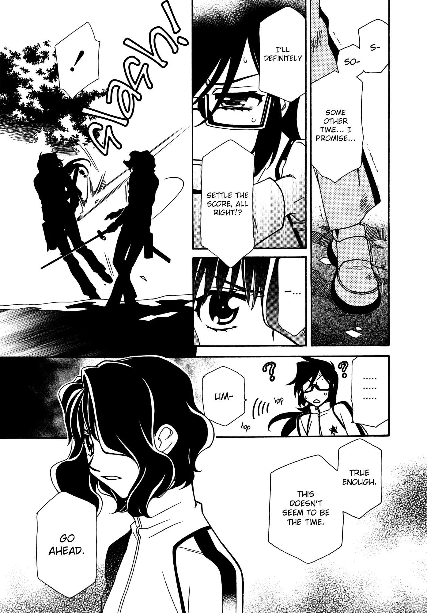 Hayate x Blade Chapter 67 page 38 - Chapter 67: Ah! The Sky! The Free and Easy Idiots!