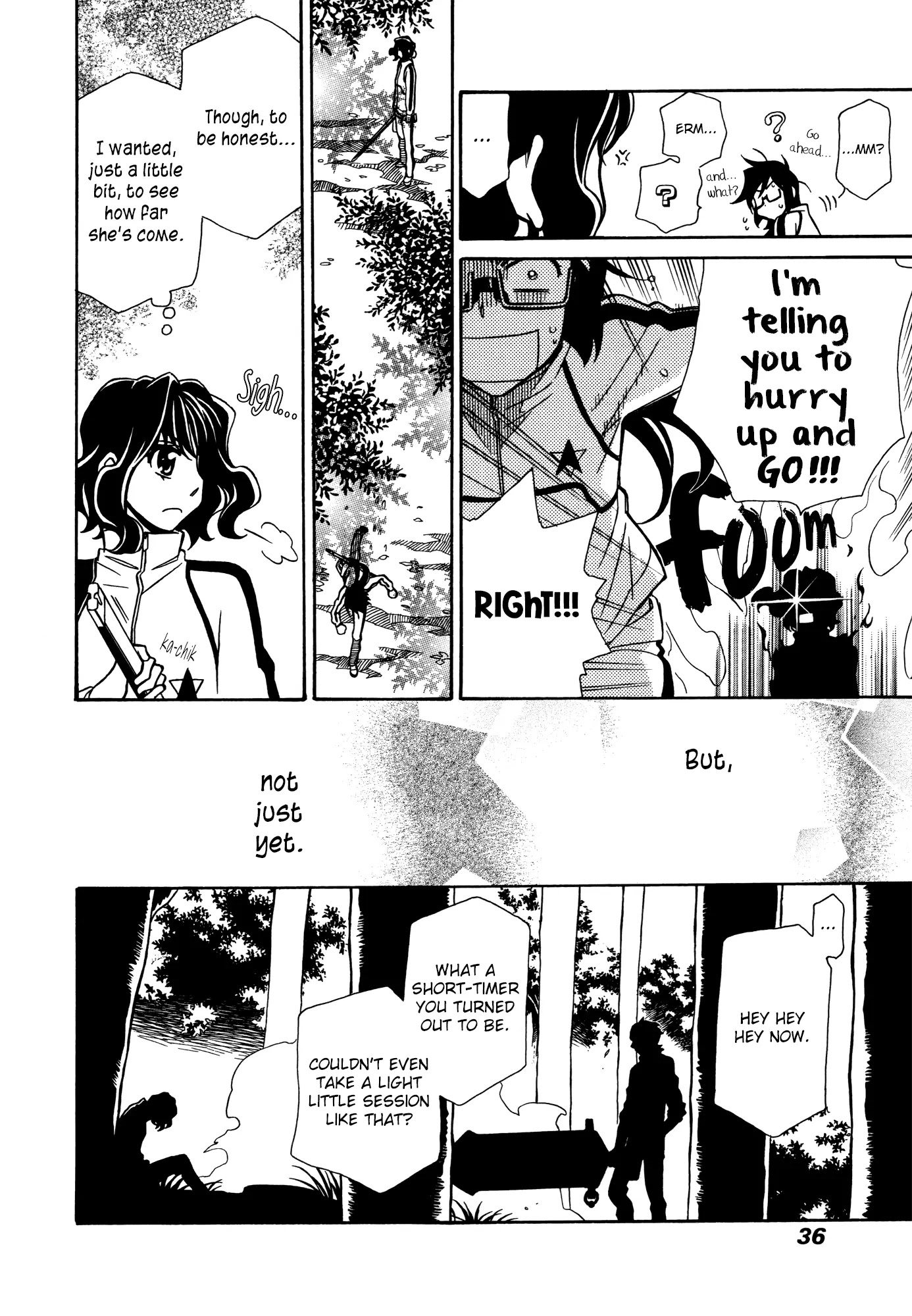Hayate x Blade Chapter 67 page 39 - Chapter 67: Ah! The Sky! The Free and Easy Idiots!