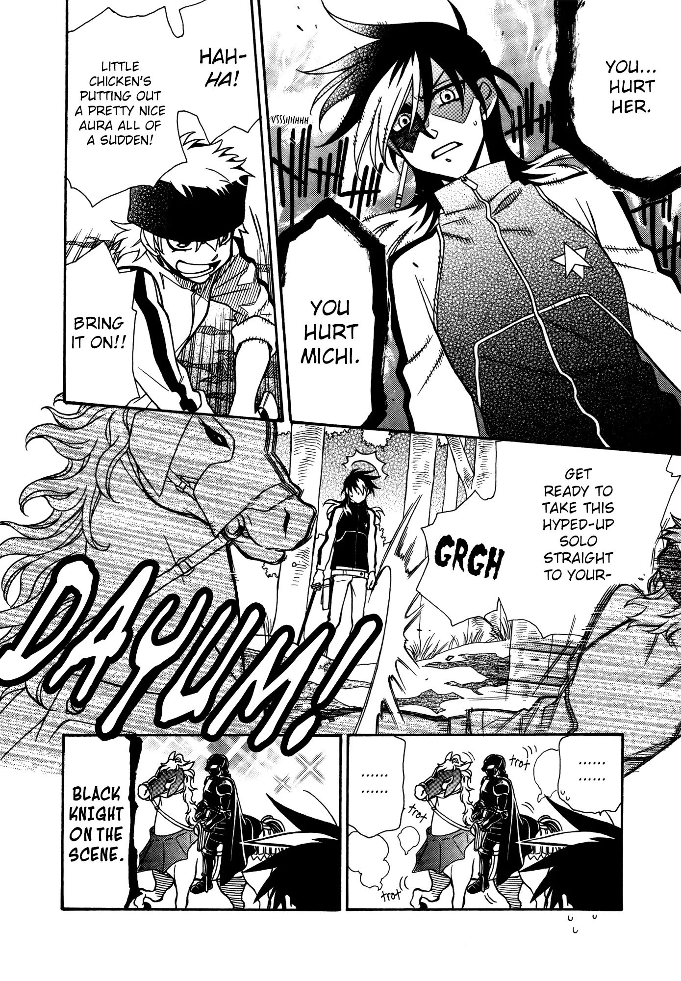 Hayate x Blade Chapter 67 page 41 - Chapter 67: Ah! The Sky! The Free and Easy Idiots!