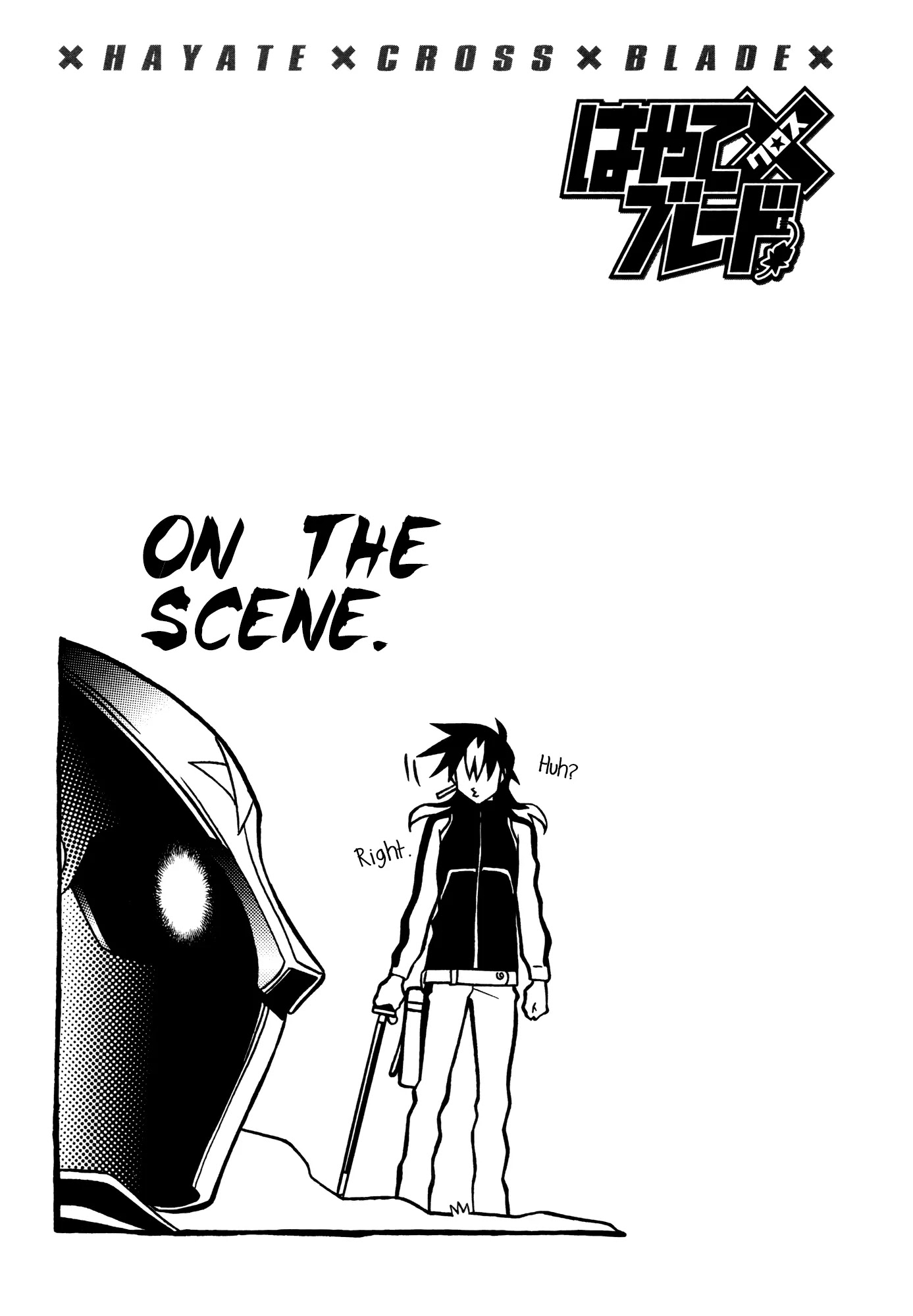 Hayate x Blade Chapter 67 page 42 - Chapter 67: Ah! The Sky! The Free and Easy Idiots!