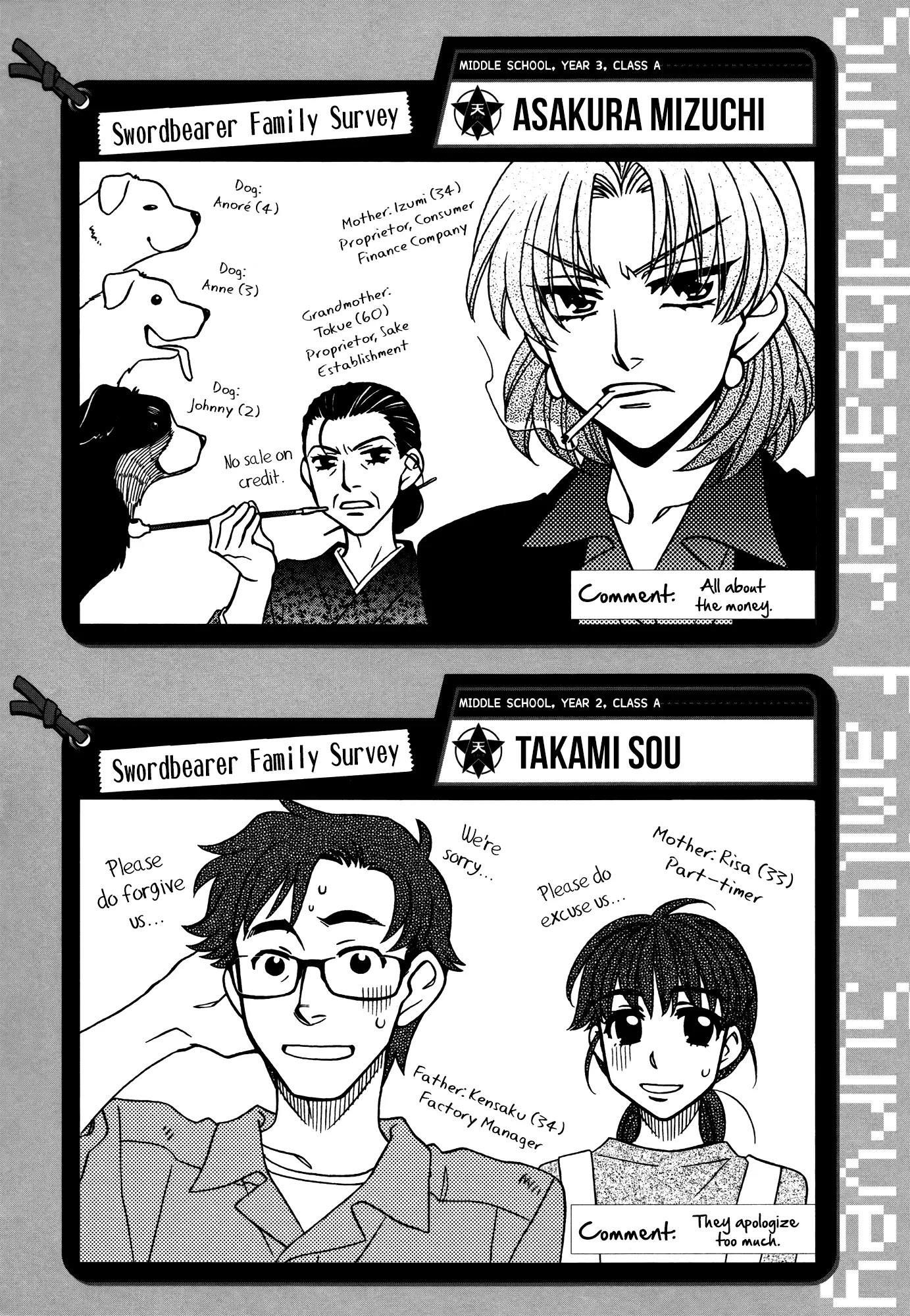 Hayate x Blade Chapter 67 page 43 - Chapter 67: Ah! The Sky! The Free and Easy Idiots!