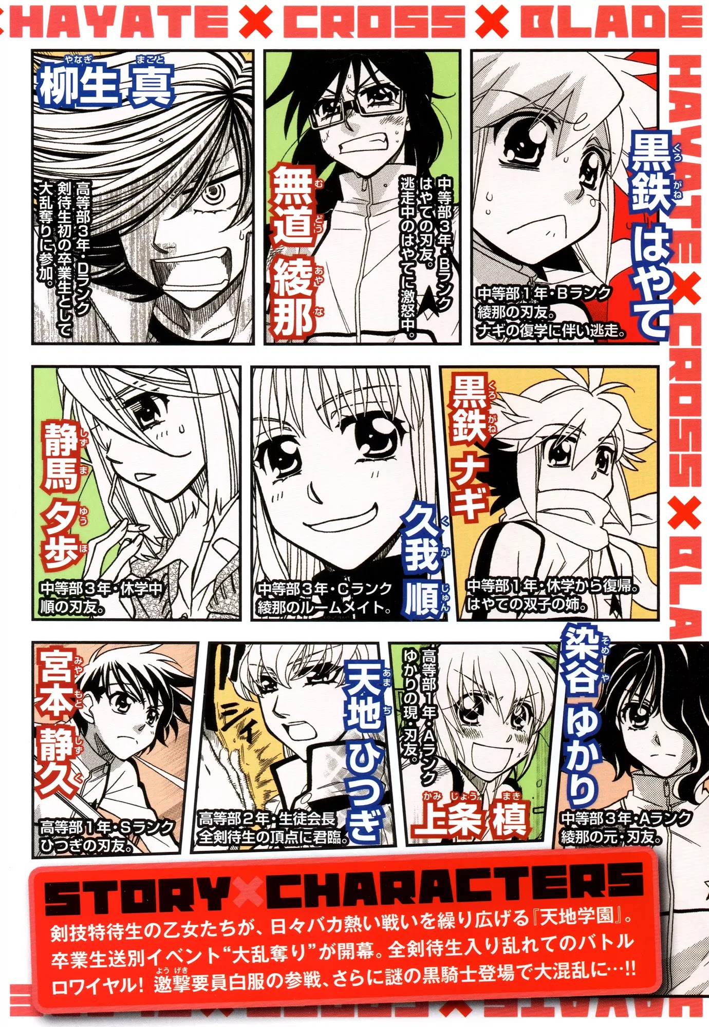 Hayate x Blade Chapter 67 page 5 - Chapter 67: Ah! The Sky! The Free and Easy Idiots!