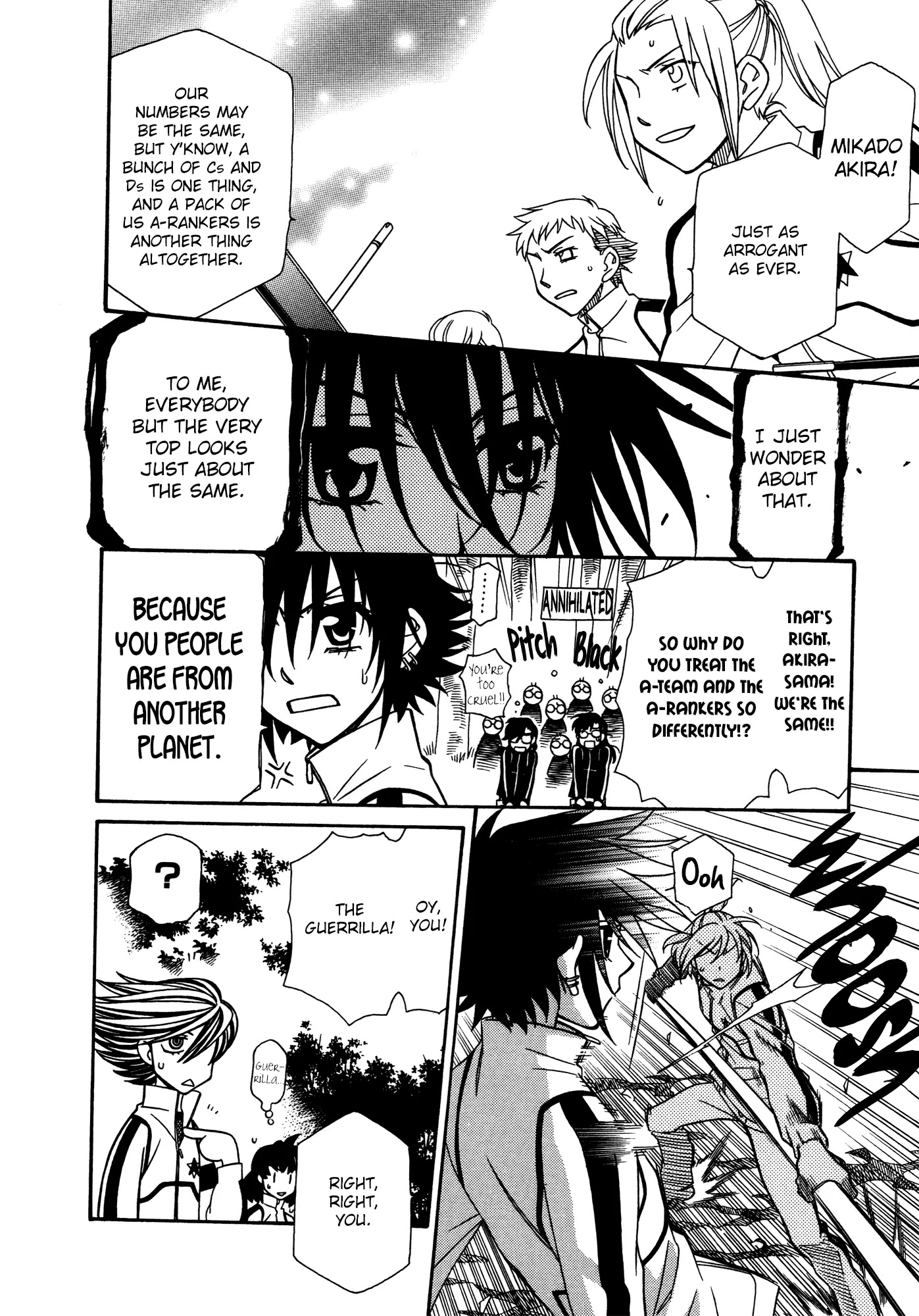 Hayate x Blade Chapter 68 page 10 - Chapter 68: Bakasuka Wars