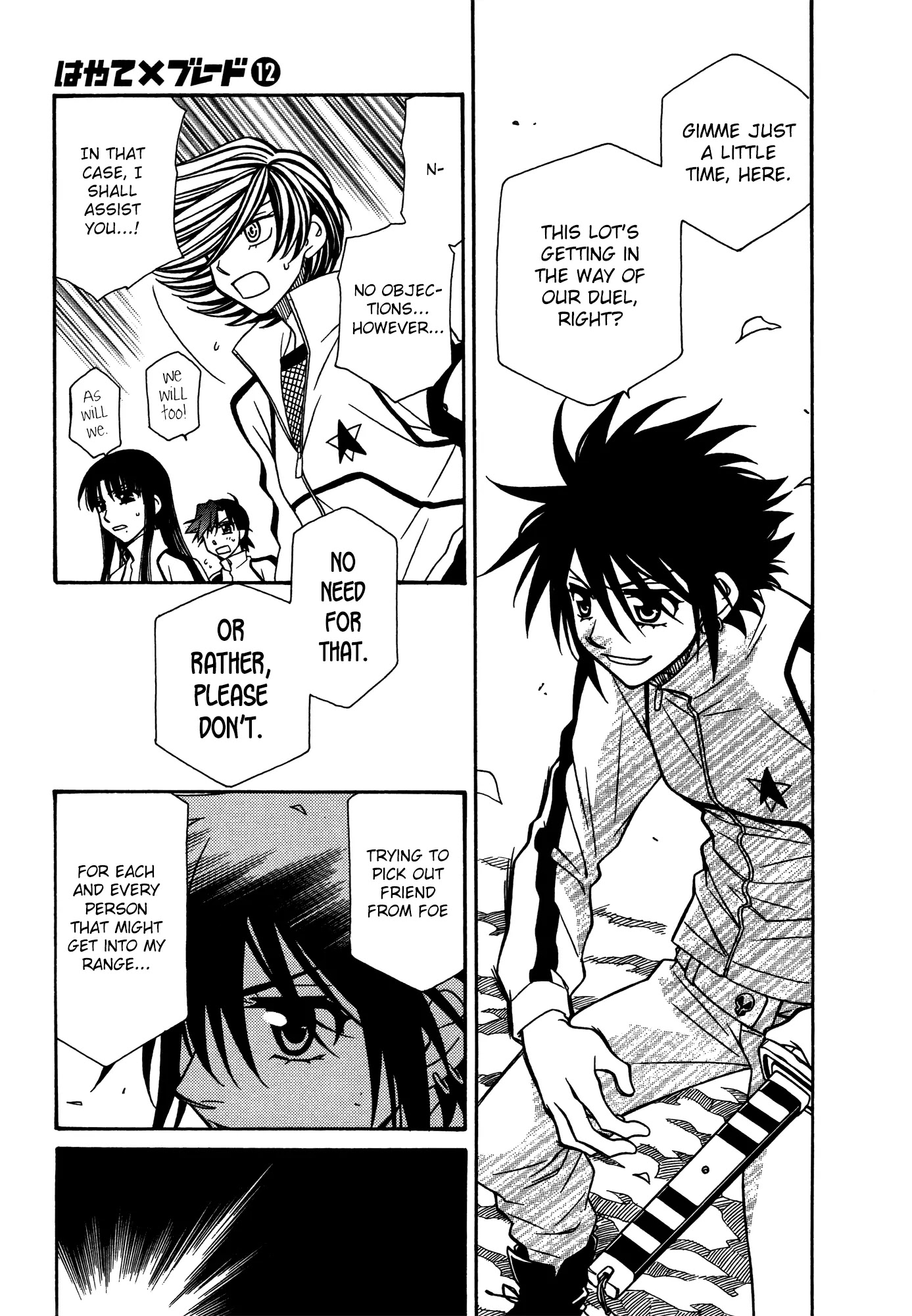 Hayate x Blade Chapter 68 page 11 - Chapter 68: Bakasuka Wars