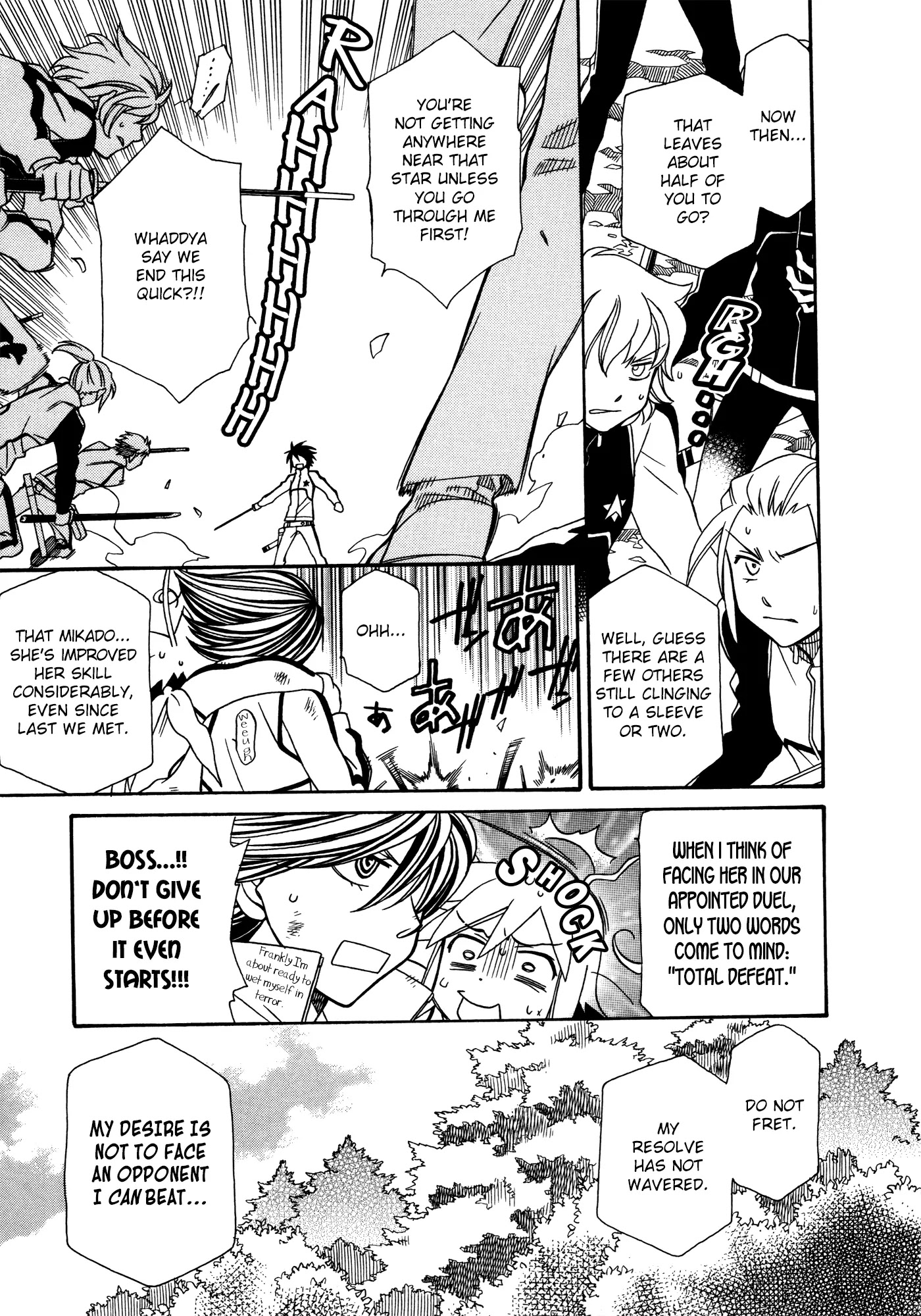 Hayate x Blade Chapter 68 page 13 - Chapter 68: Bakasuka Wars