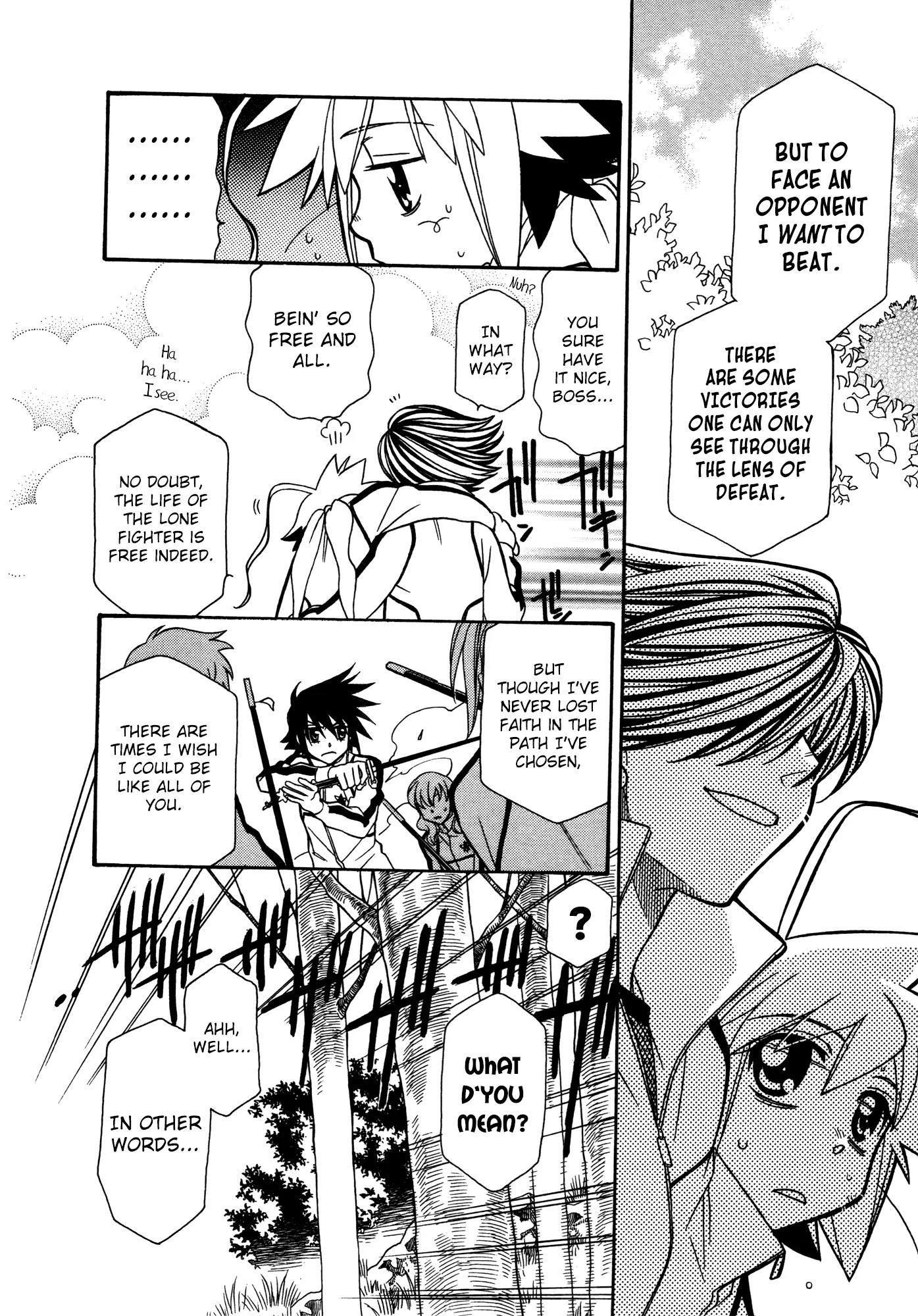 Hayate x Blade Chapter 68 page 14 - Chapter 68: Bakasuka Wars