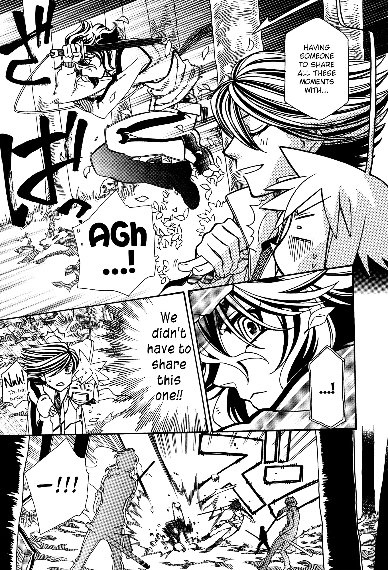 Hayate x Blade Chapter 68 page 15 - Chapter 68: Bakasuka Wars