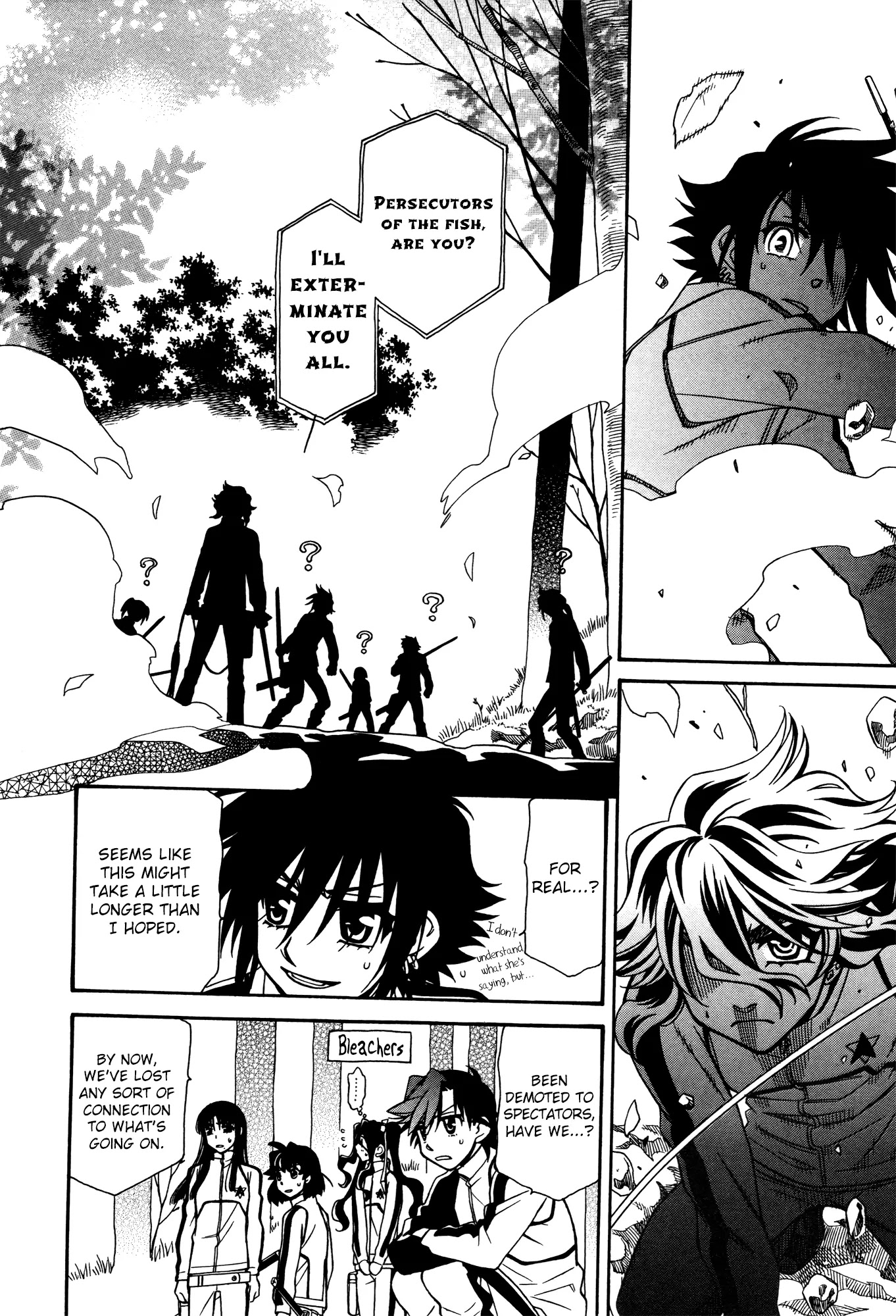 Hayate x Blade Chapter 68 page 16 - Chapter 68: Bakasuka Wars