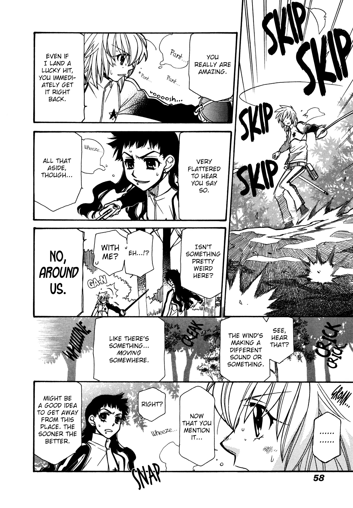 Hayate x Blade Chapter 68 page 18 - Chapter 68: Bakasuka Wars