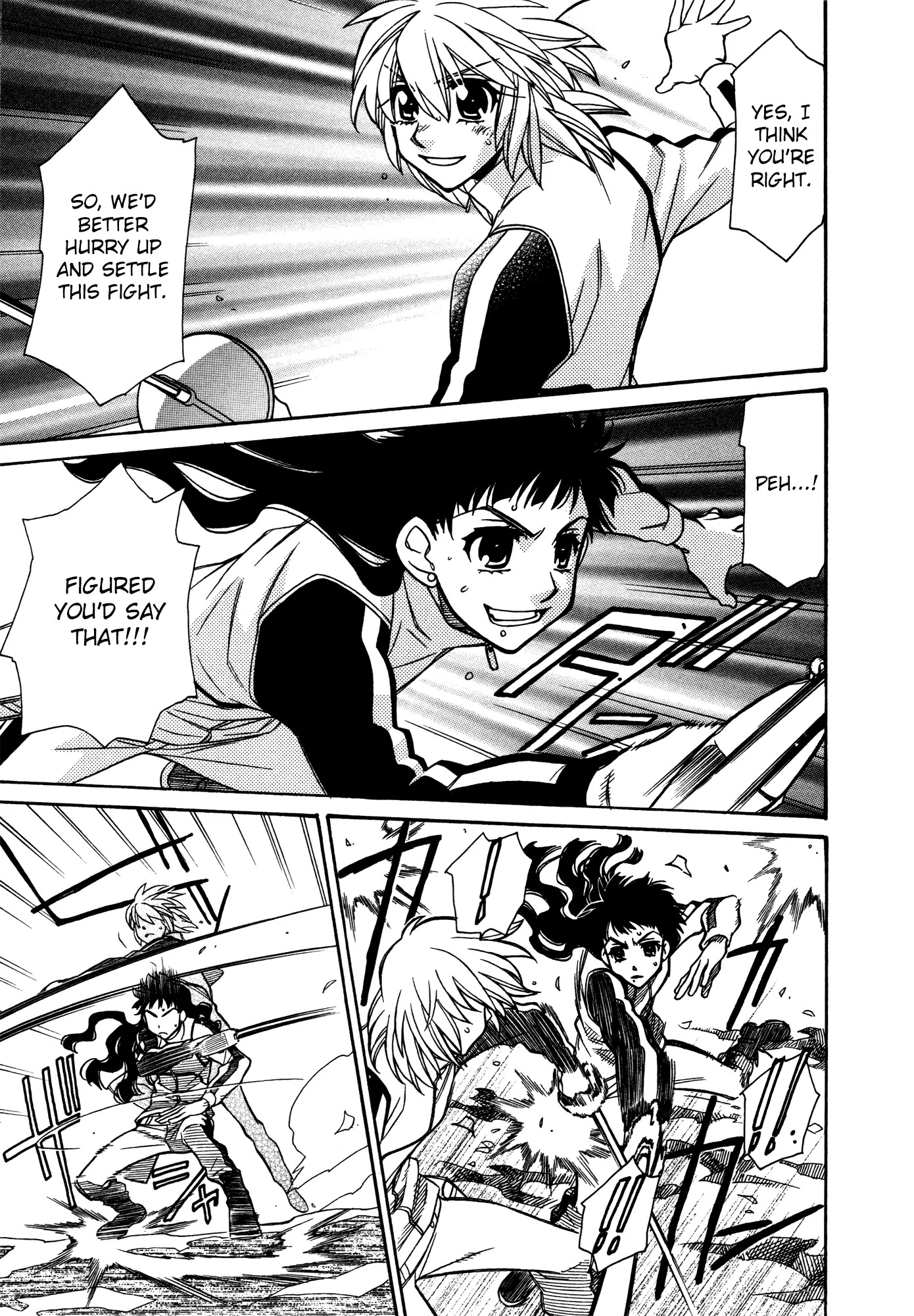 Hayate x Blade Chapter 68 page 19 - Chapter 68: Bakasuka Wars
