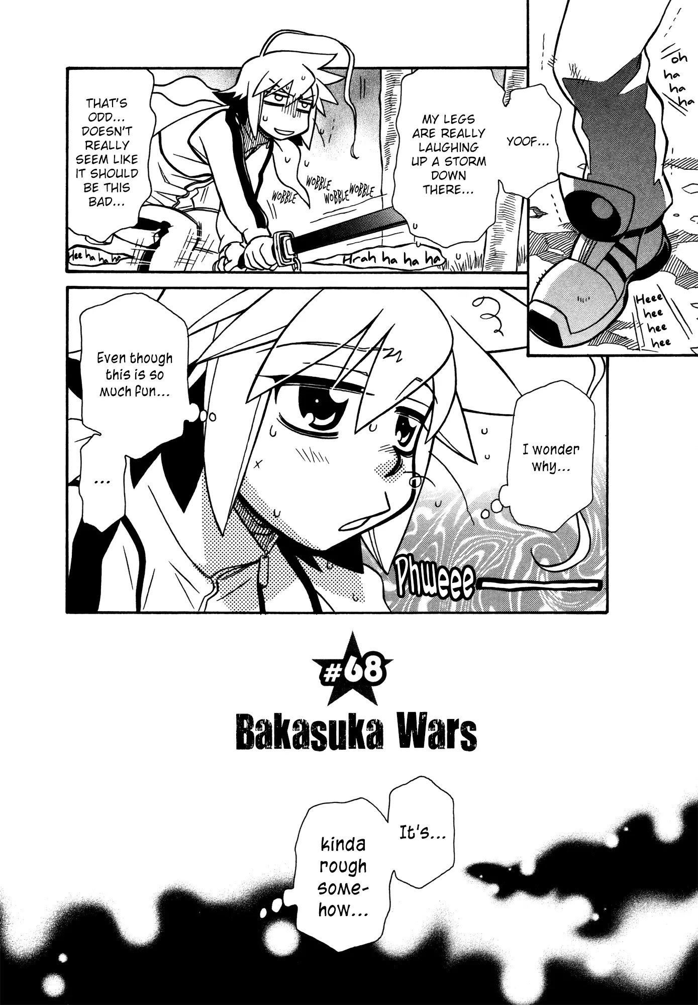 Hayate x Blade Chapter 68 page 2 - Chapter 68: Bakasuka Wars