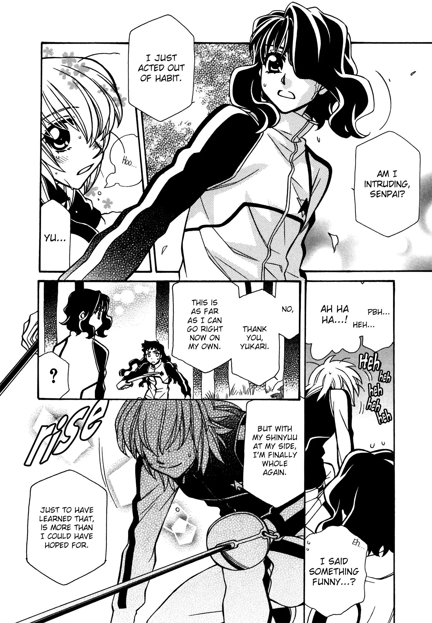 Hayate x Blade Chapter 68 page 22 - Chapter 68: Bakasuka Wars