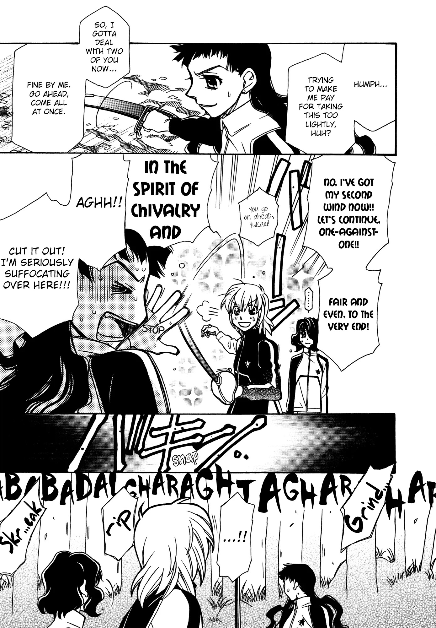 Hayate x Blade Chapter 68 page 23 - Chapter 68: Bakasuka Wars
