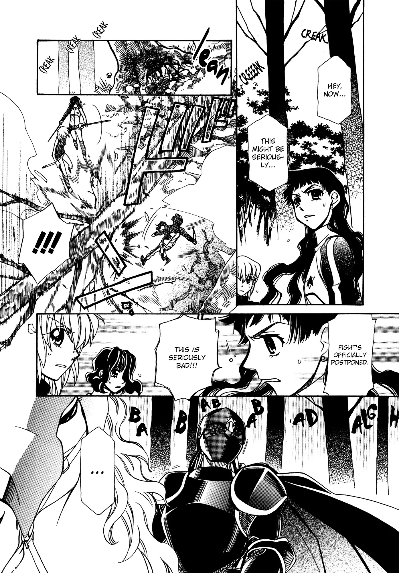 Hayate x Blade Chapter 68 page 24 - Chapter 68: Bakasuka Wars