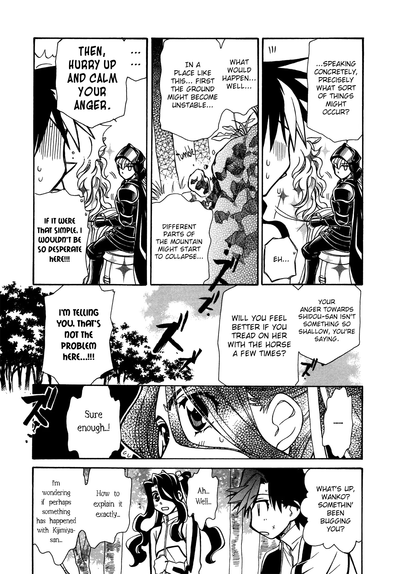 Hayate x Blade Chapter 68 page 26 - Chapter 68: Bakasuka Wars