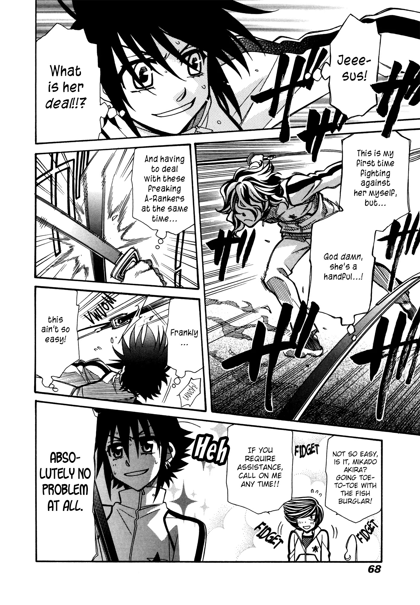 Hayate x Blade Chapter 68 page 28 - Chapter 68: Bakasuka Wars