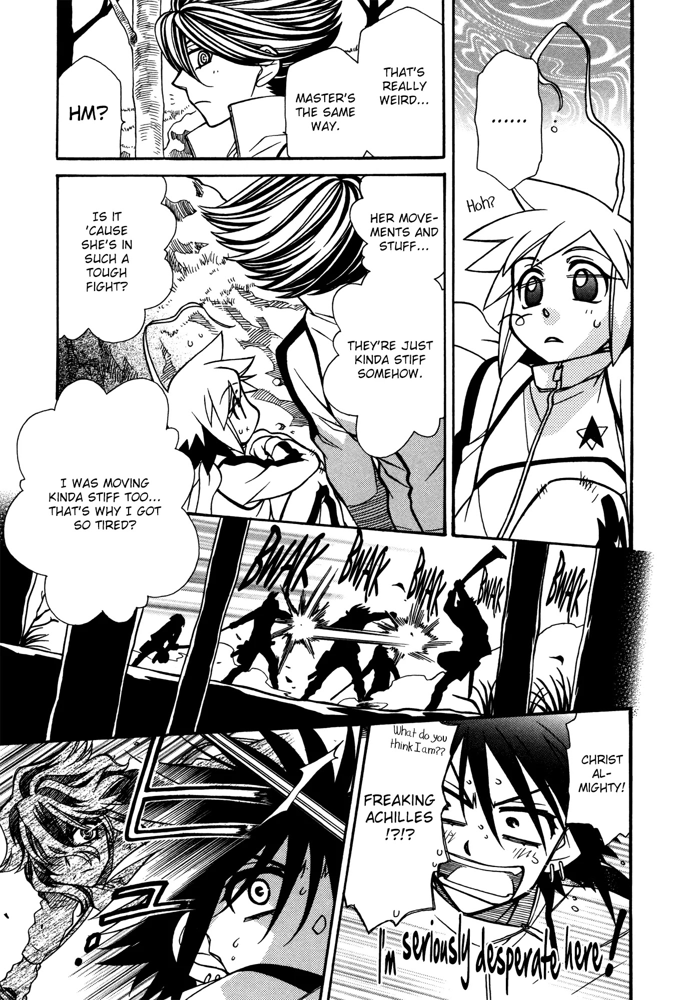Hayate x Blade Chapter 68 page 29 - Chapter 68: Bakasuka Wars