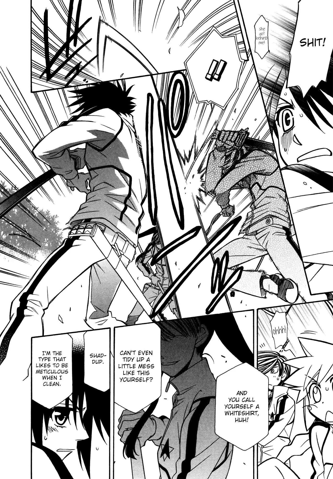 Hayate x Blade Chapter 68 page 30 - Chapter 68: Bakasuka Wars