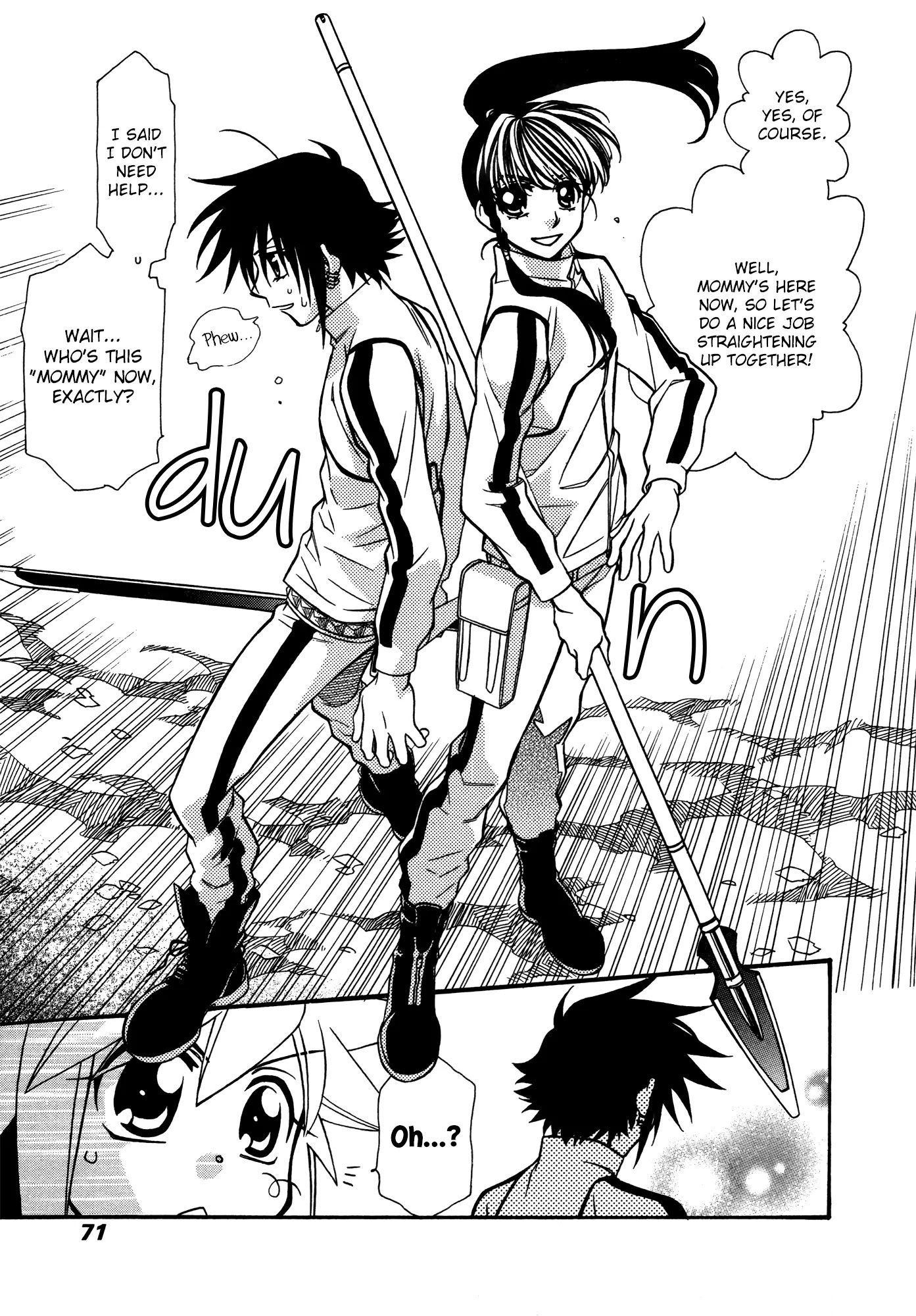 Hayate x Blade Chapter 68 page 31 - Chapter 68: Bakasuka Wars