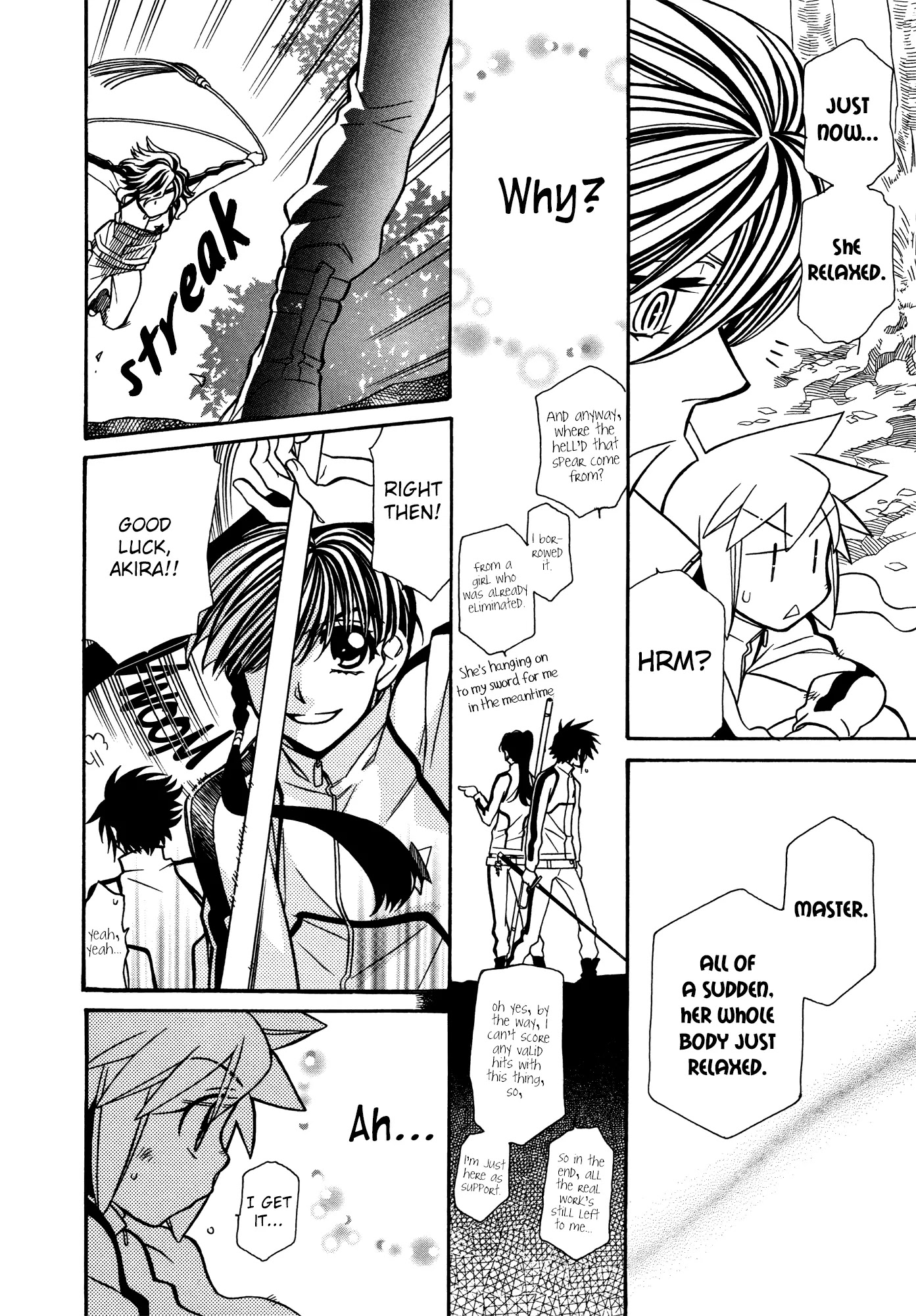 Hayate x Blade Chapter 68 page 32 - Chapter 68: Bakasuka Wars