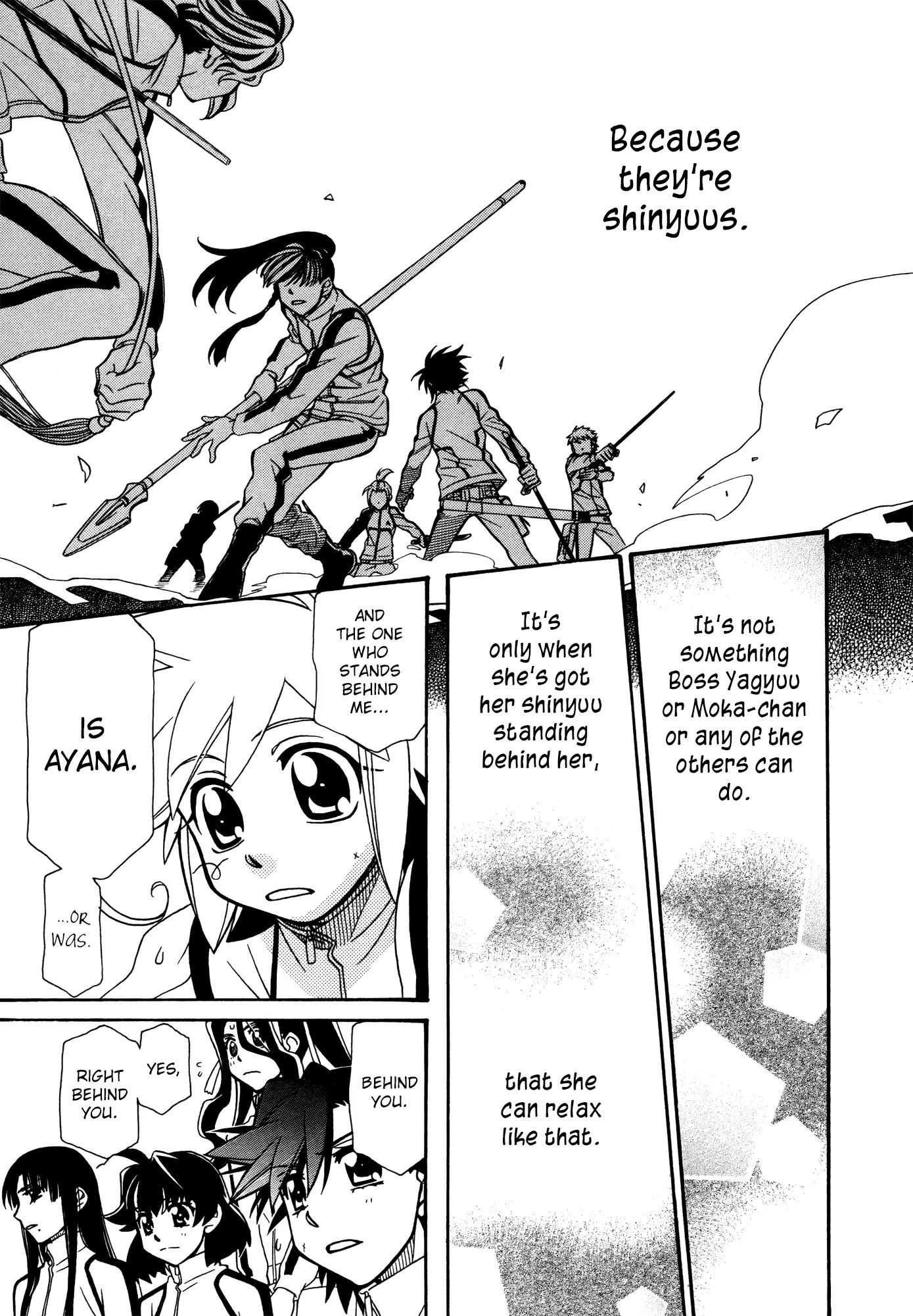 Hayate x Blade Chapter 68 page 33 - Chapter 68: Bakasuka Wars