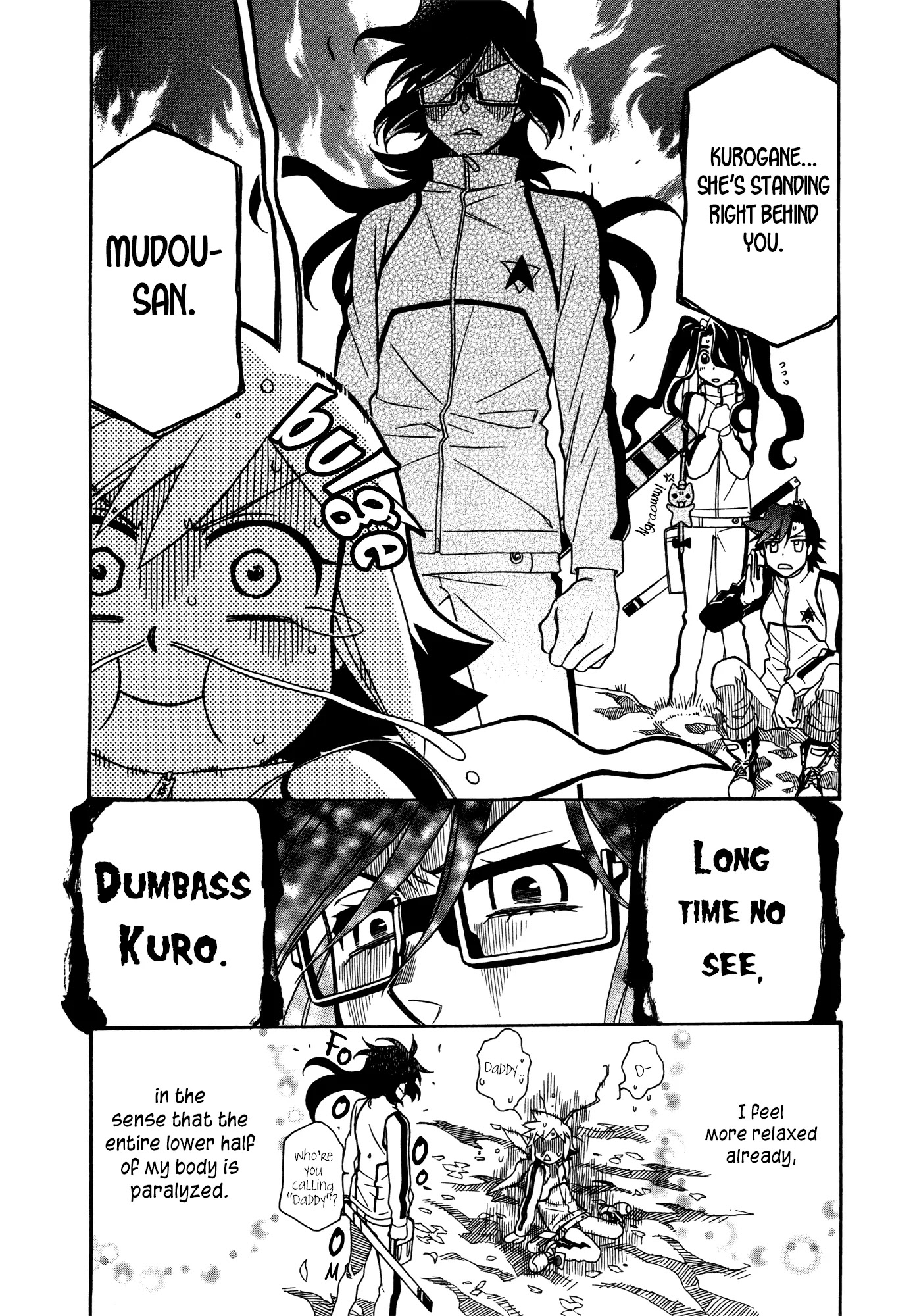 Hayate x Blade Chapter 68 page 34 - Chapter 68: Bakasuka Wars