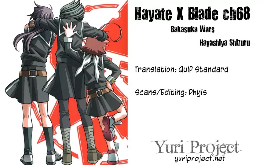 Hayate x Blade Chapter 68 page 37 - Chapter 68: Bakasuka Wars