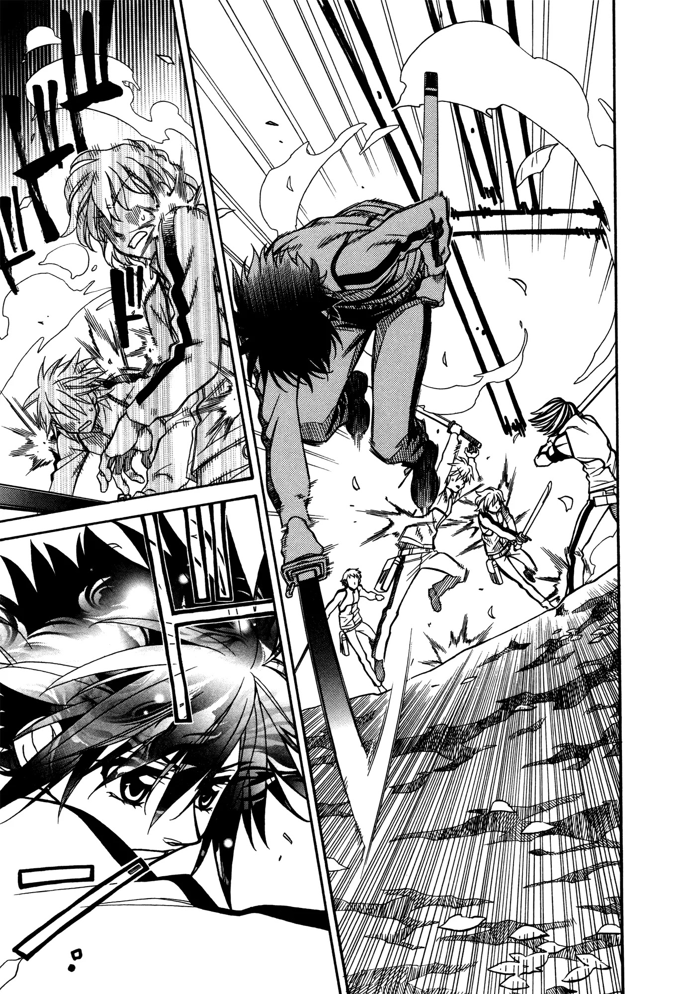 Hayate x Blade Chapter 68 page 7 - Chapter 68: Bakasuka Wars