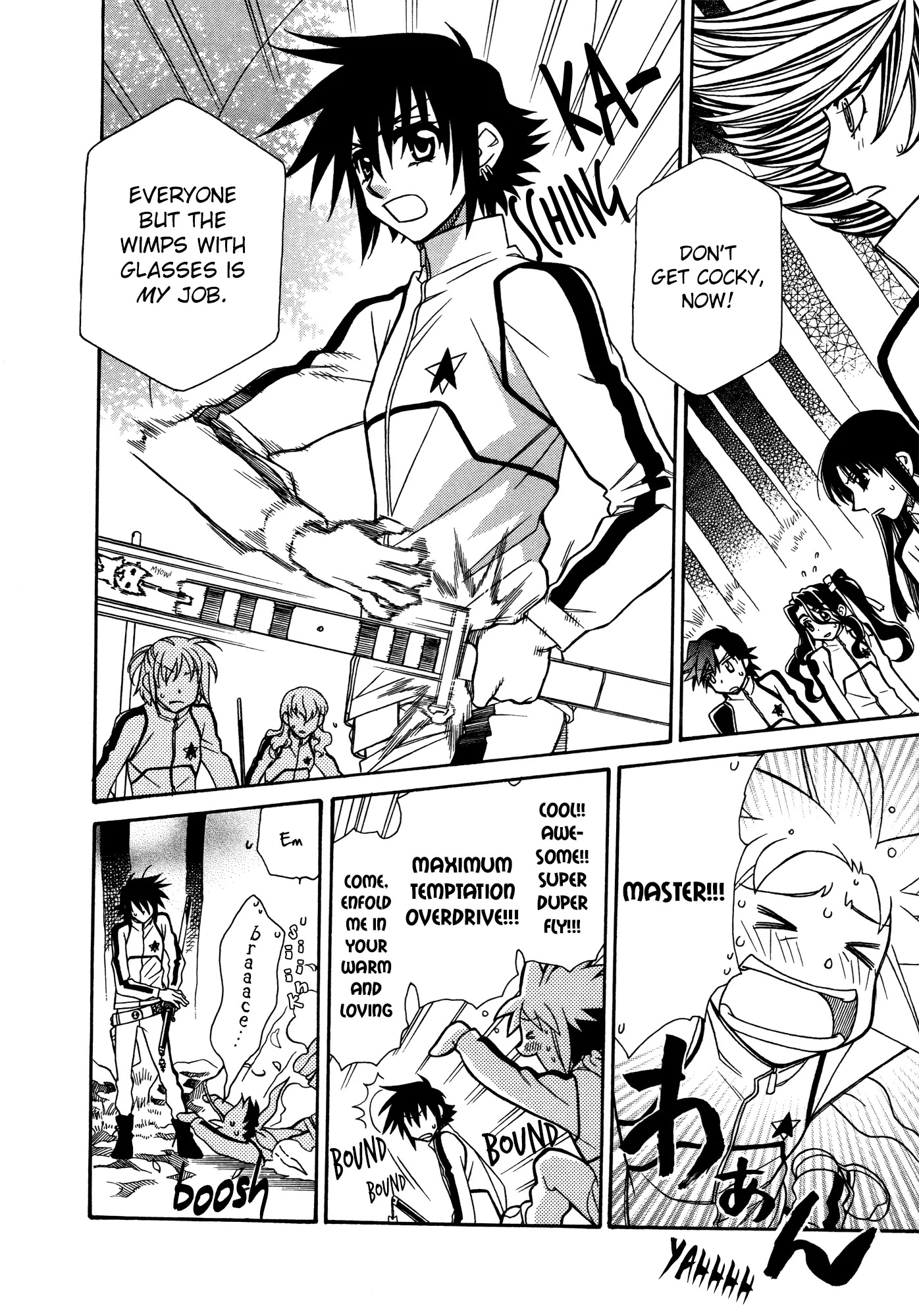Hayate x Blade Chapter 68 page 8 - Chapter 68: Bakasuka Wars