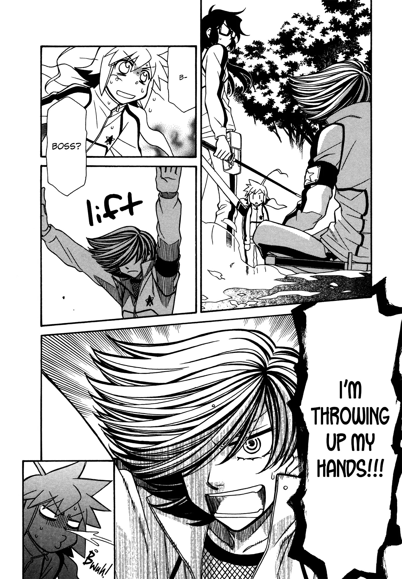 Hayate x Blade Chapter 69 page 10 - Chapter 69: Hold Close the Shivering Idiot