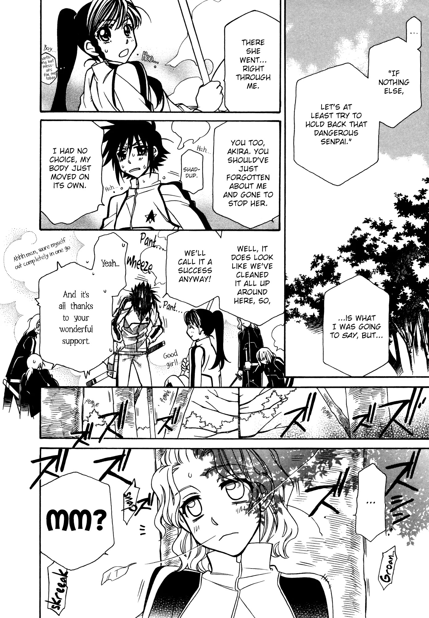 Hayate x Blade Chapter 69 page 19 - Chapter 69: Hold Close the Shivering Idiot
