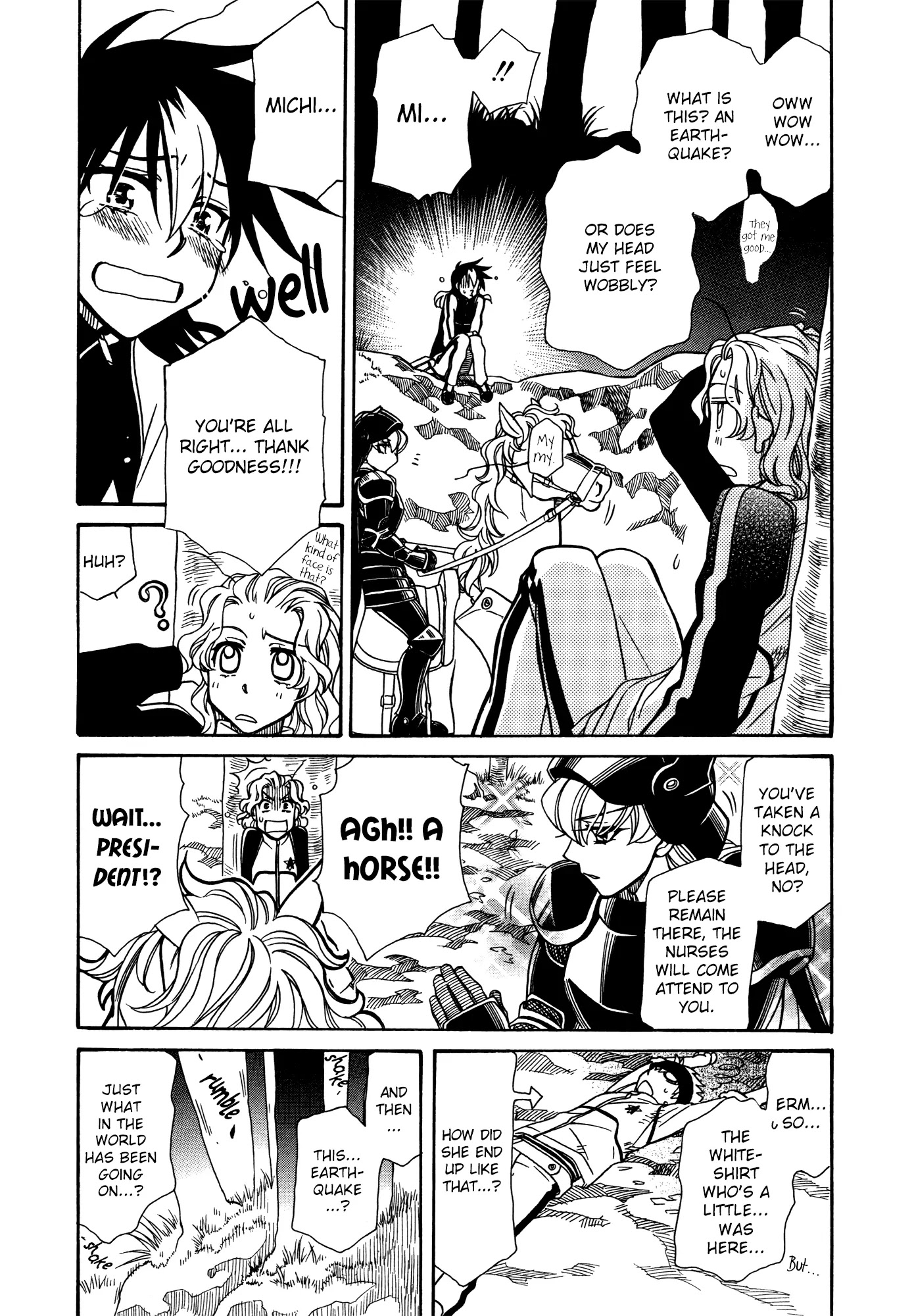 Hayate x Blade Chapter 69 page 20 - Chapter 69: Hold Close the Shivering Idiot