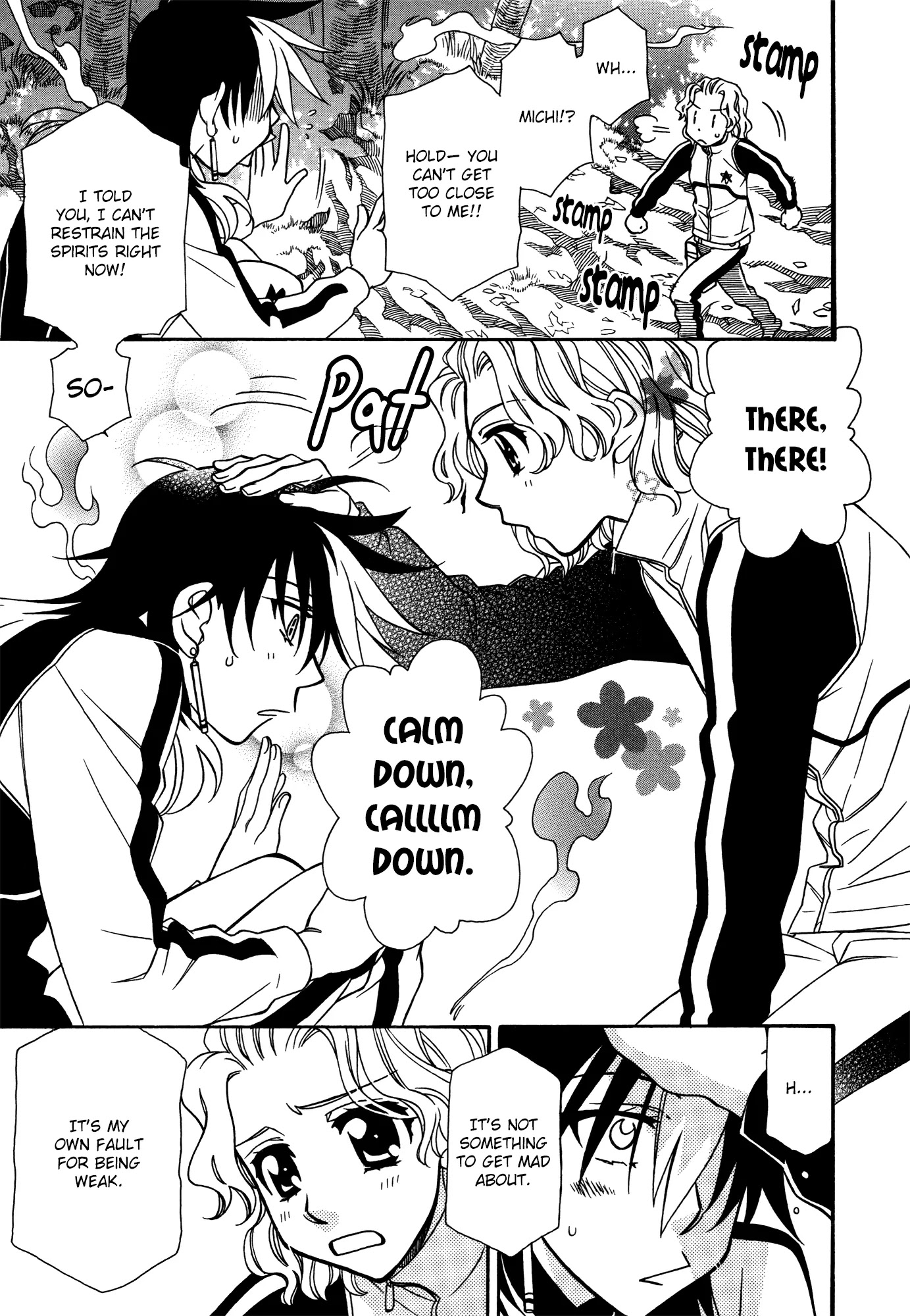 Hayate x Blade Chapter 69 page 22 - Chapter 69: Hold Close the Shivering Idiot