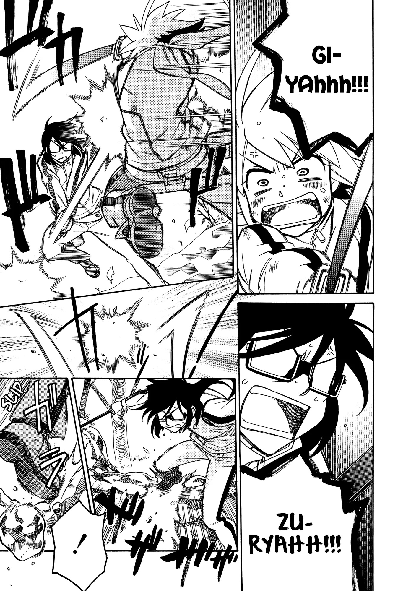 Hayate x Blade Chapter 69 page 24 - Chapter 69: Hold Close the Shivering Idiot